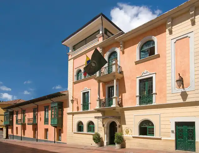 Hotel de la Opera Aussenansicht