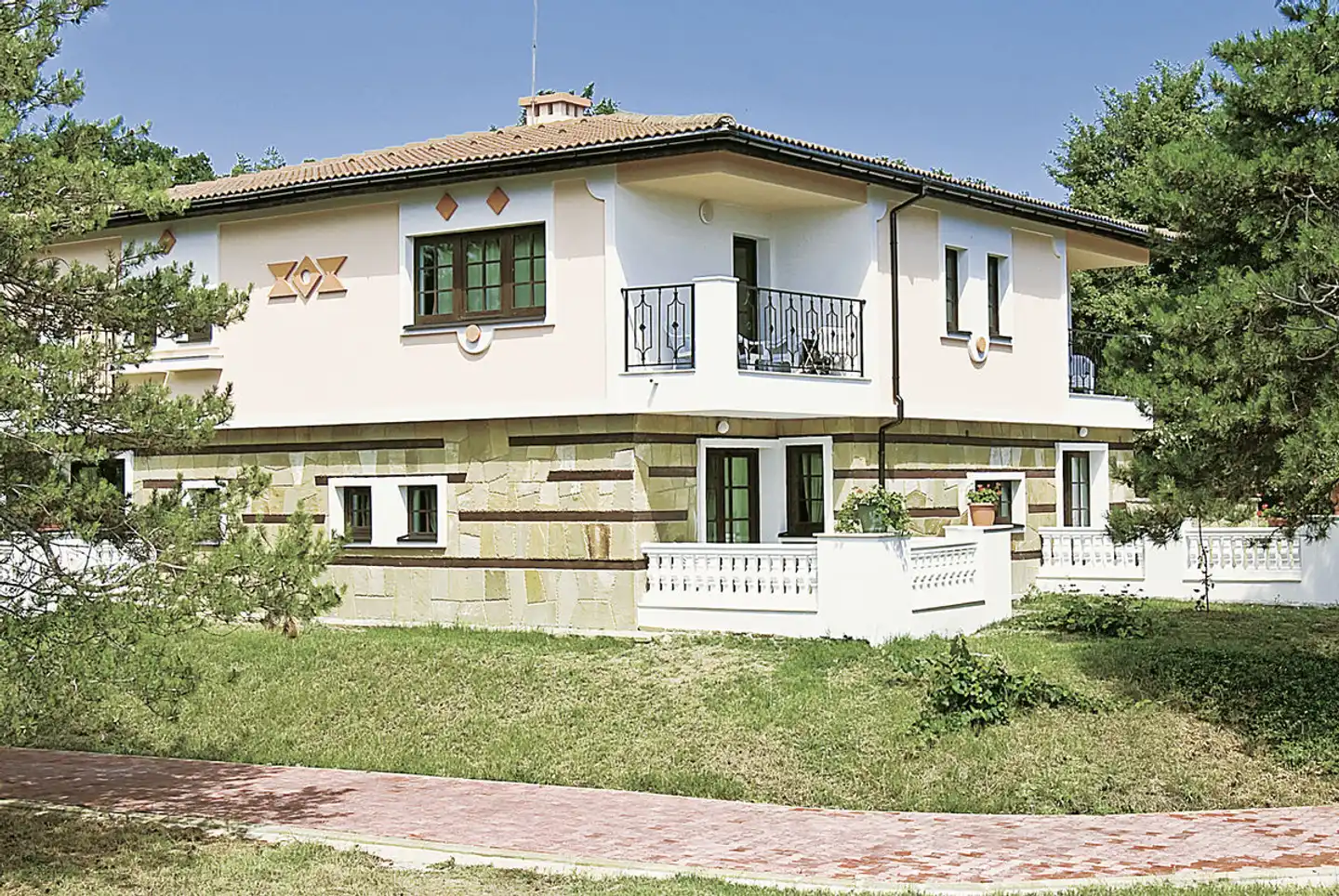 Duni Royal Resort Holiday Village Aussenansicht