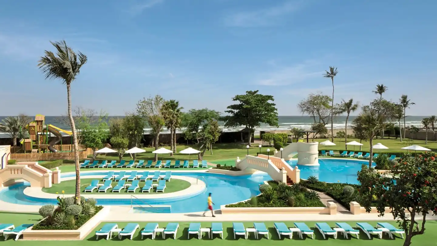 InterContinental Muscat Pool