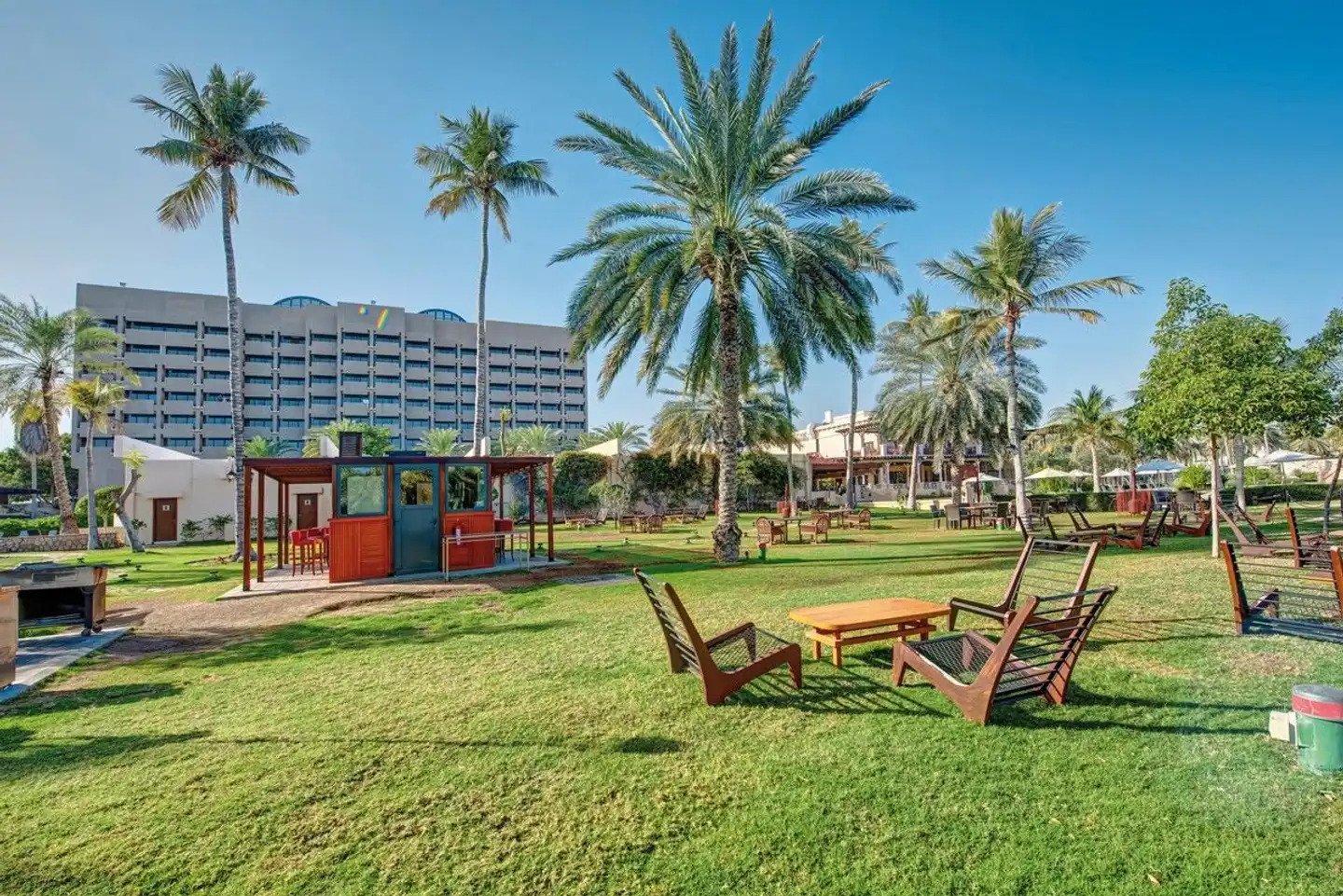 InterContinental Muscat Garten