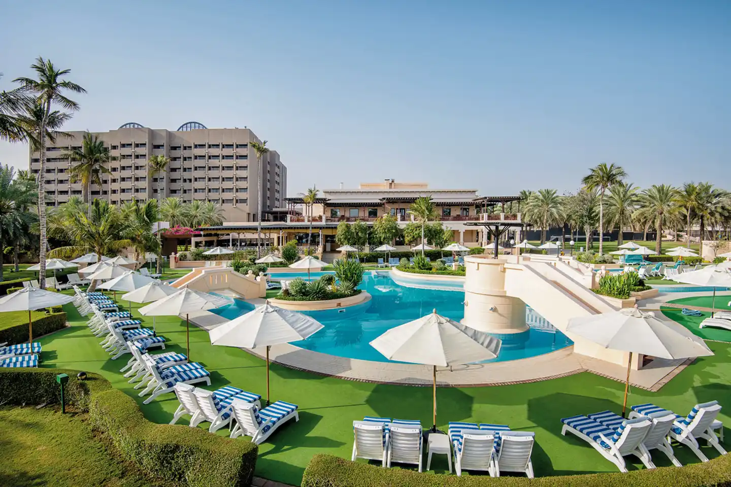 InterContinental Muscat Aussenansicht