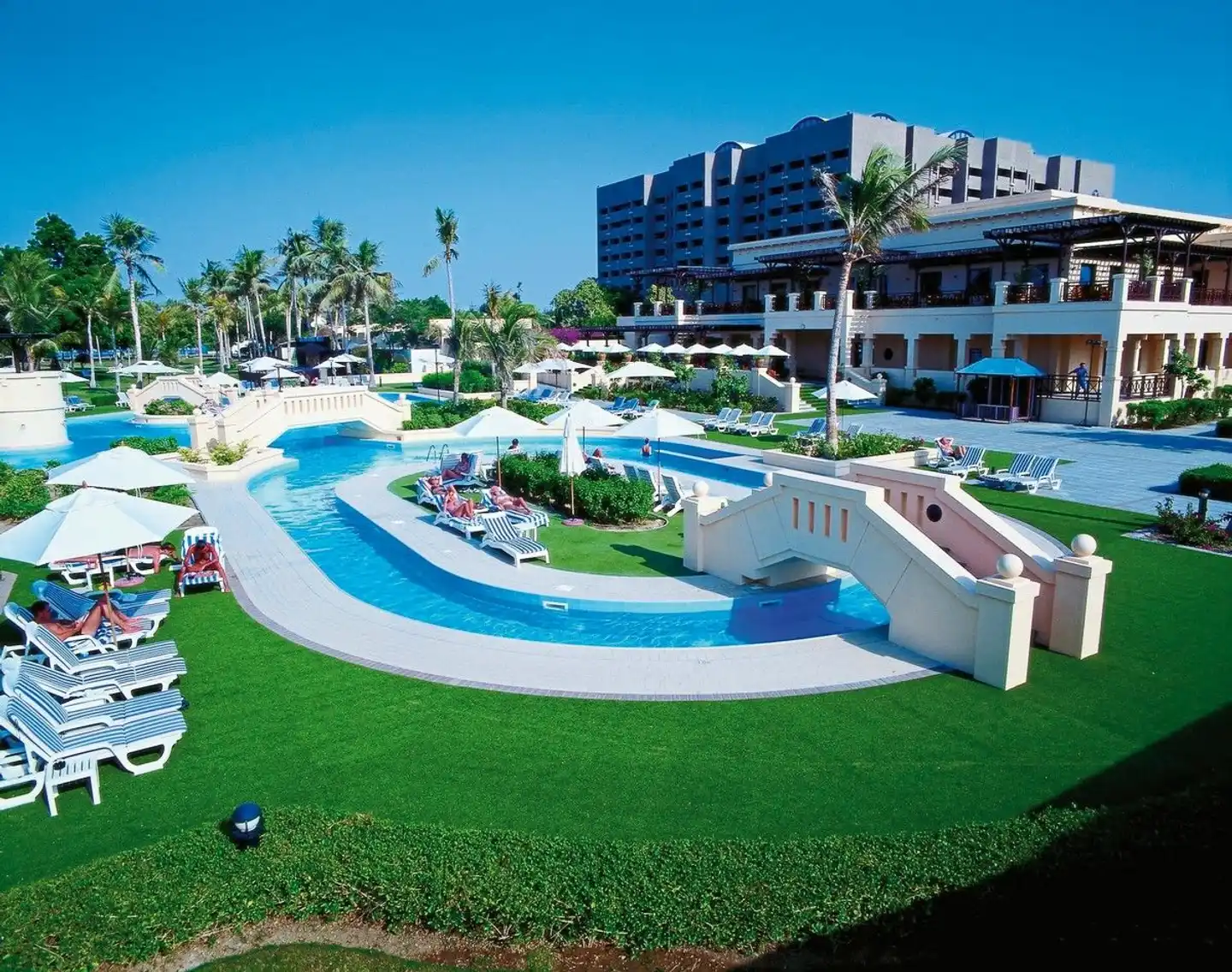 InterContinental Muscat Aussenansicht