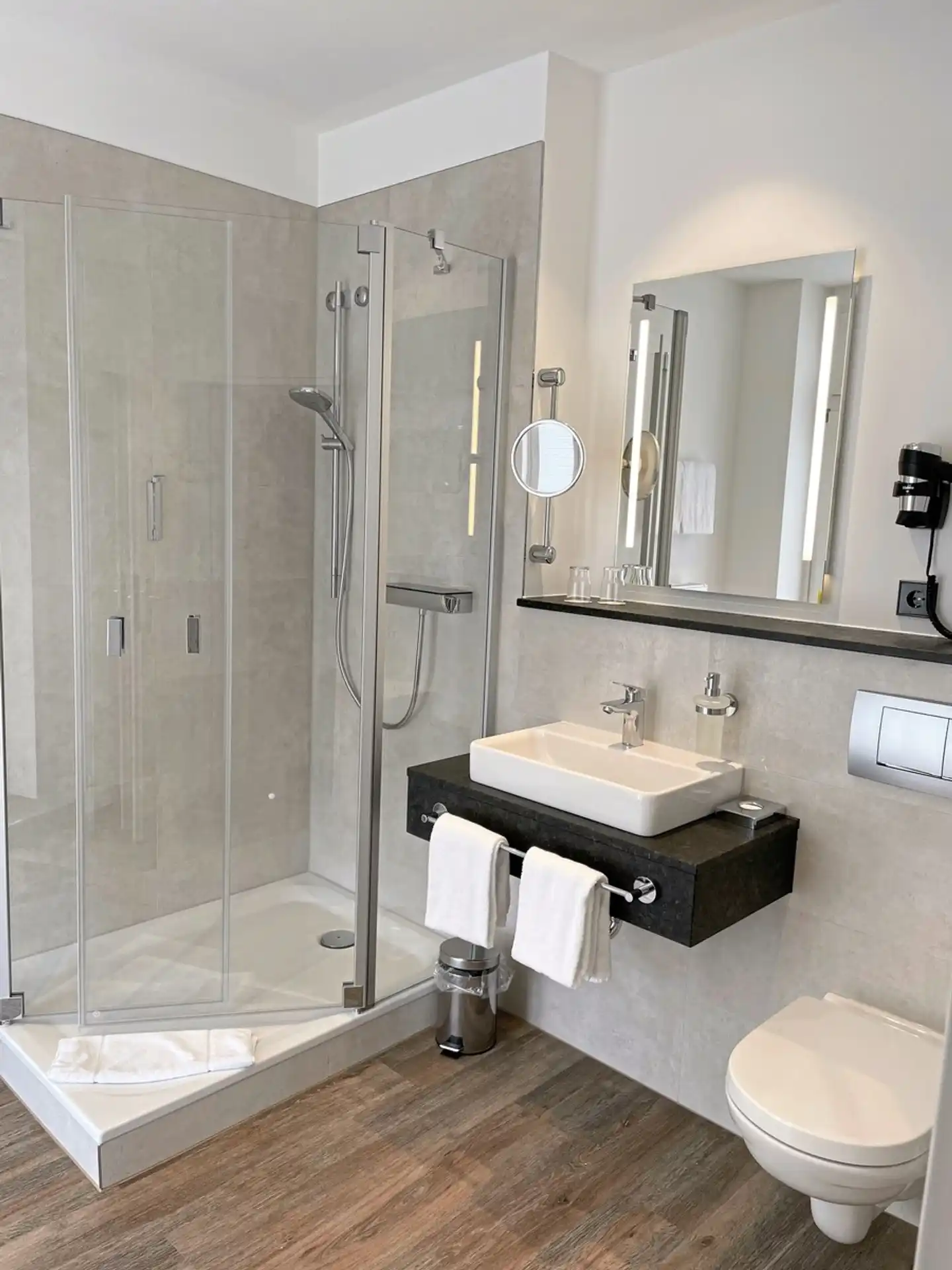 Hotel Niedersächsischer Hof Badezimmer