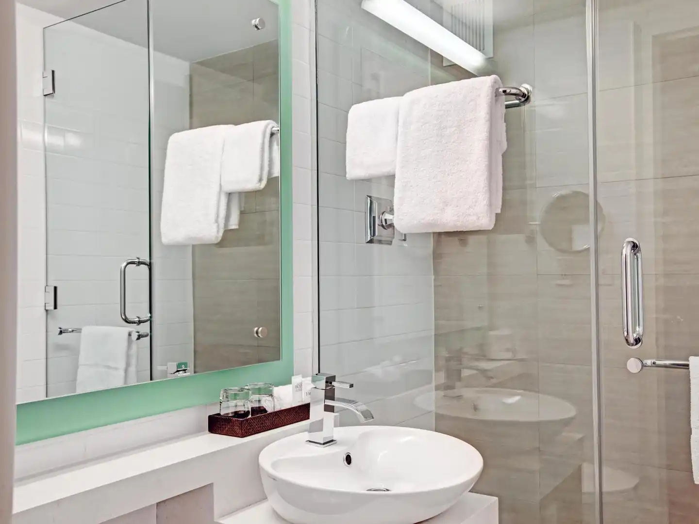 The New Yorker Hotel by Lotte Hotels Badezimmer