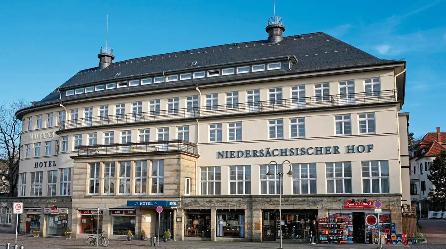 Hotel Niedersächsischer Hof Aussenansicht