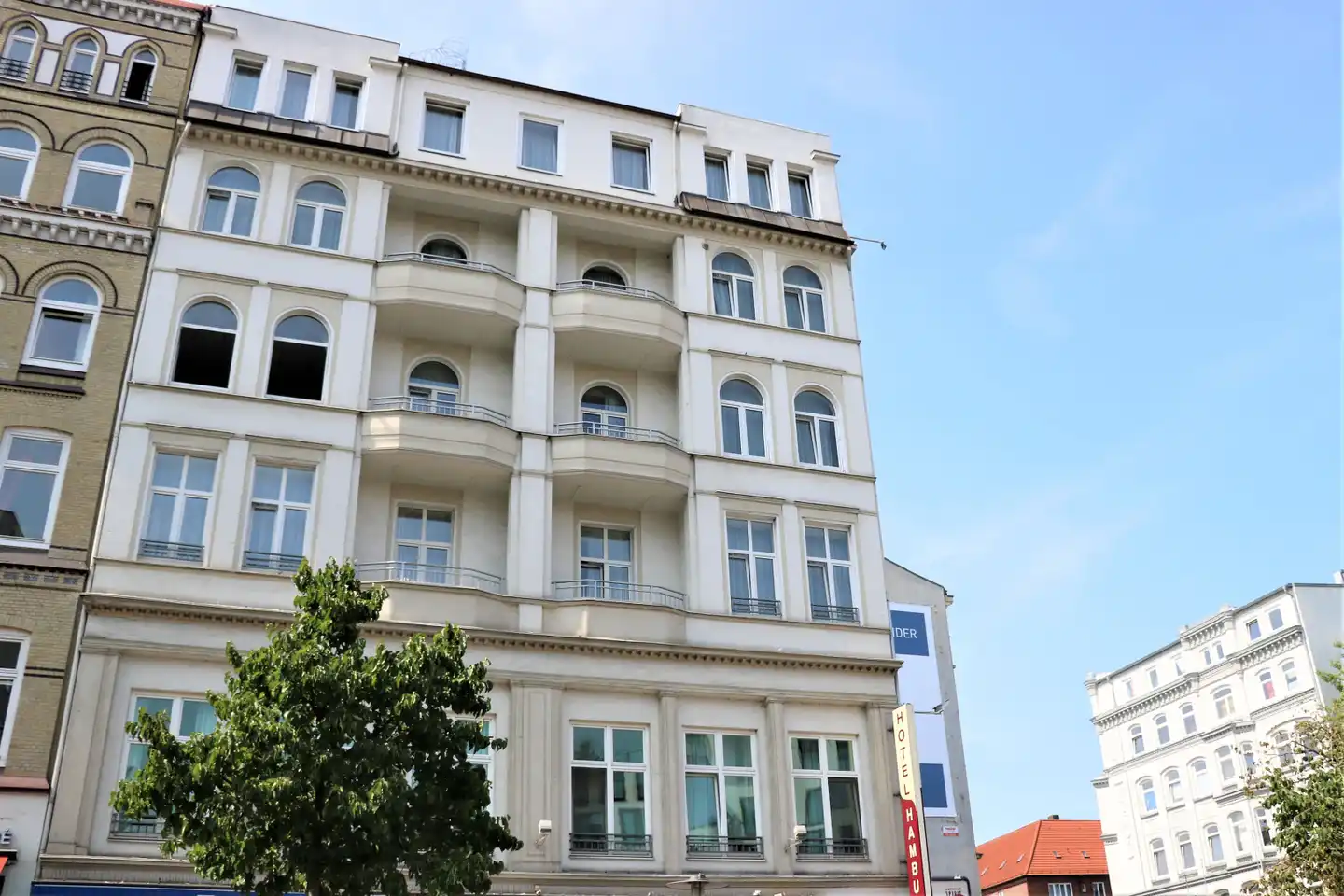 Novum Hotel Hamburg Aussenansicht