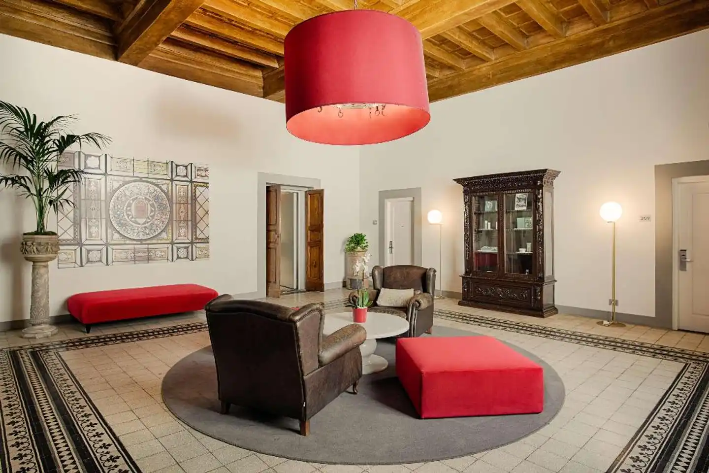 NH Collection Firenze Porta Rossa Lobby