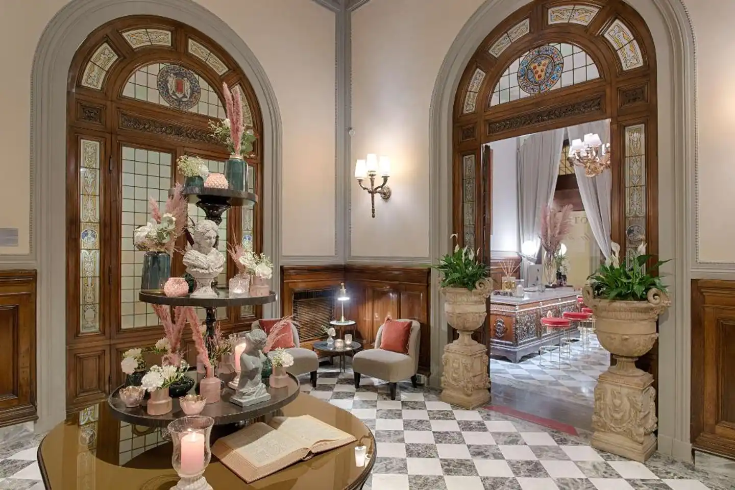 NH Collection Firenze Porta Rossa Lobby