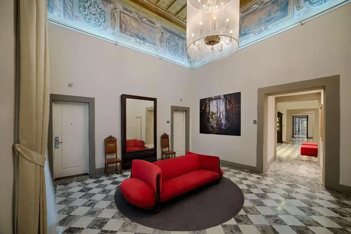 NH Collection Firenze Porta Rossa Lobby