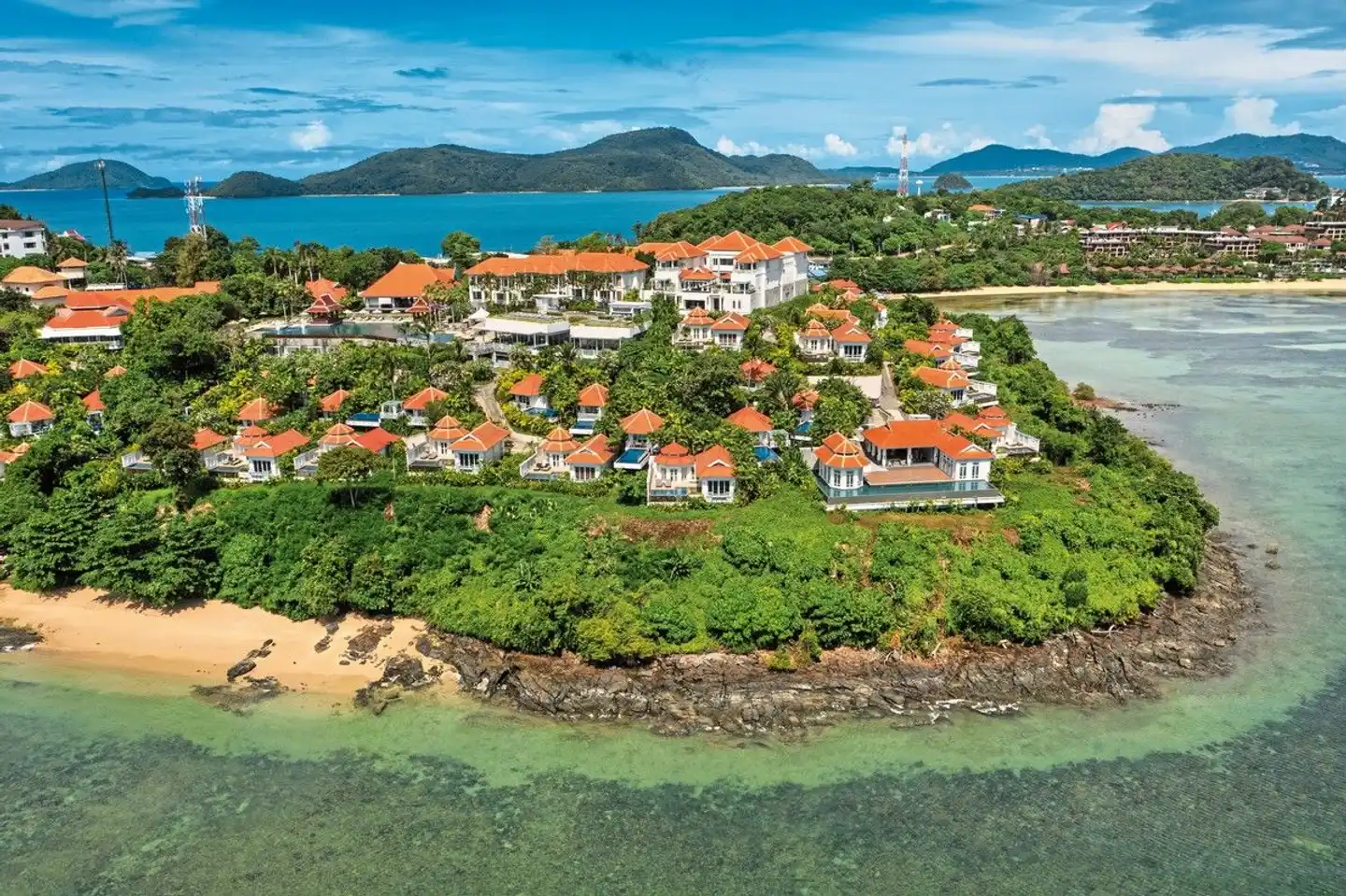 Amatara Welleisure Resort Aussenansicht