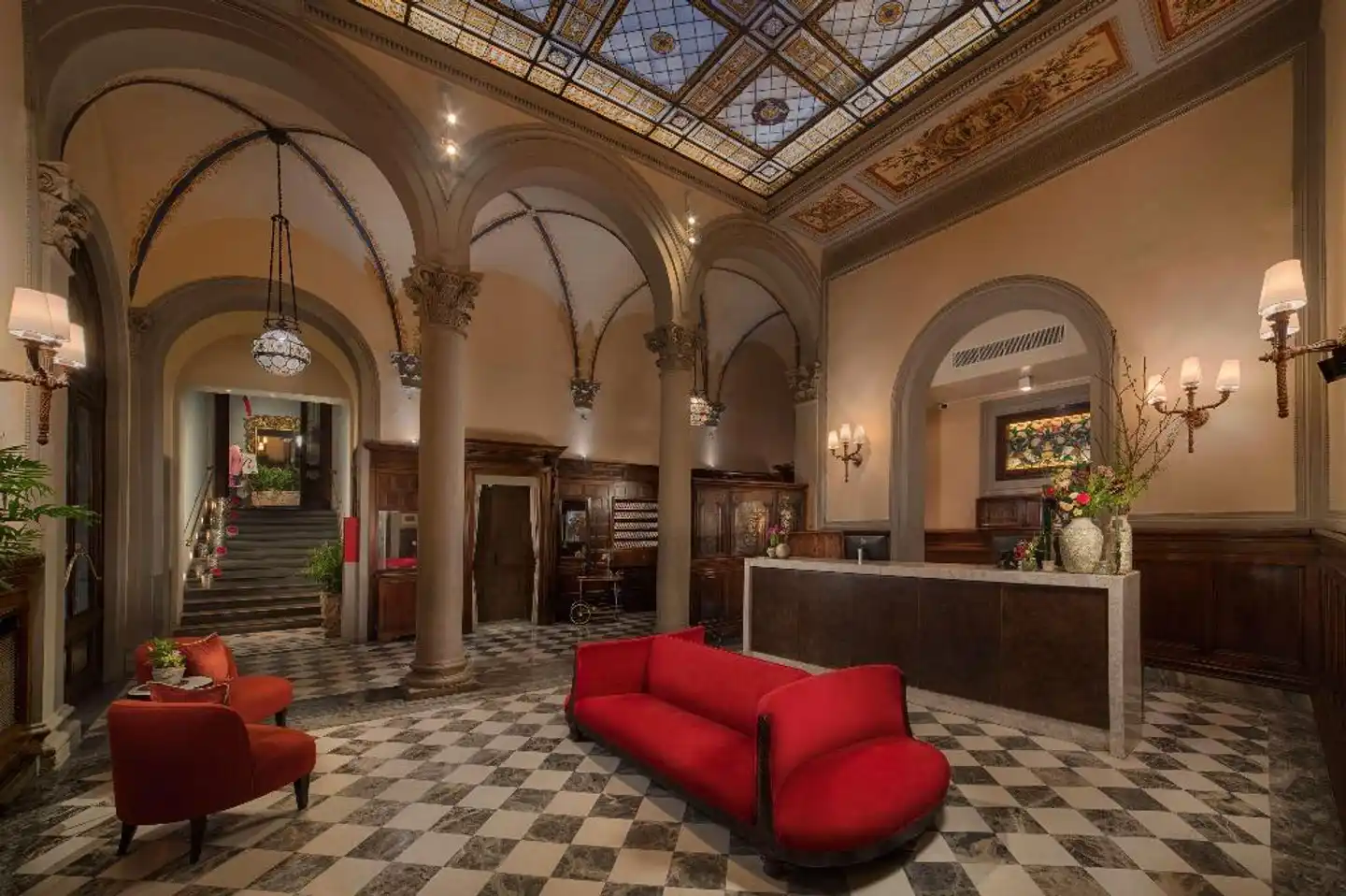 NH Collection Firenze Porta Rossa Lobby