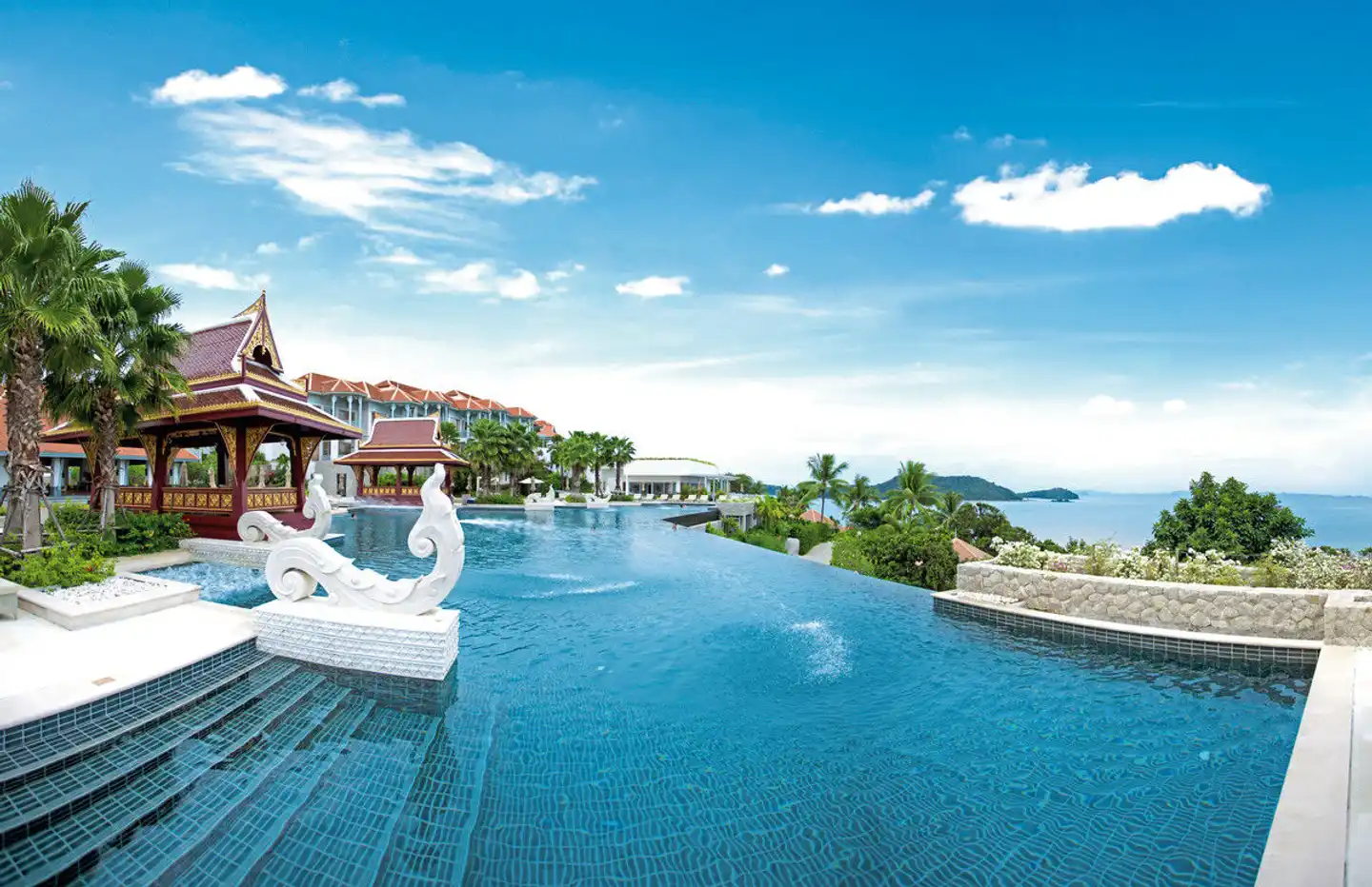 Amatara Welleisure Resort Pool