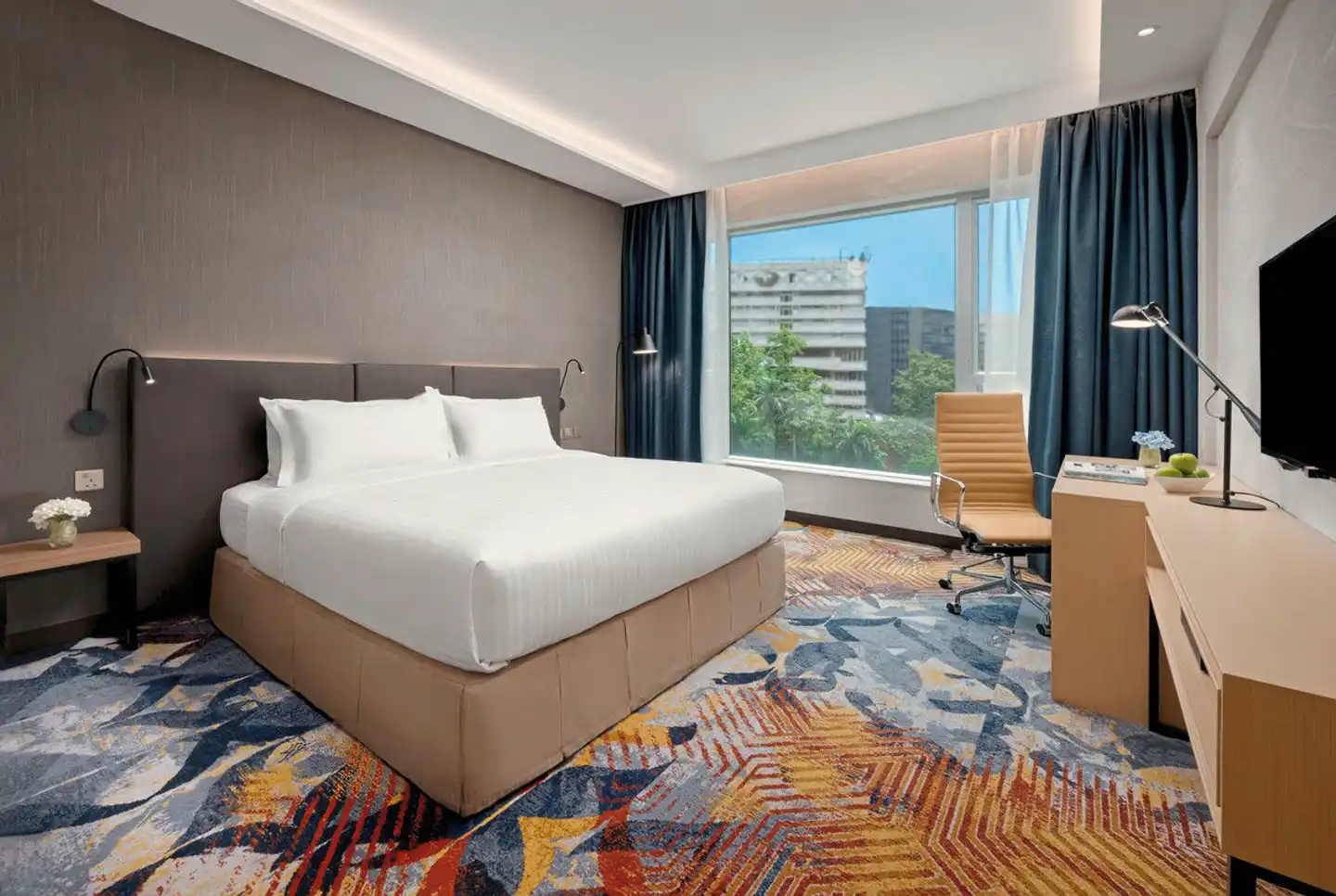 Park Hotel Hong Kong Wohnbeispiel