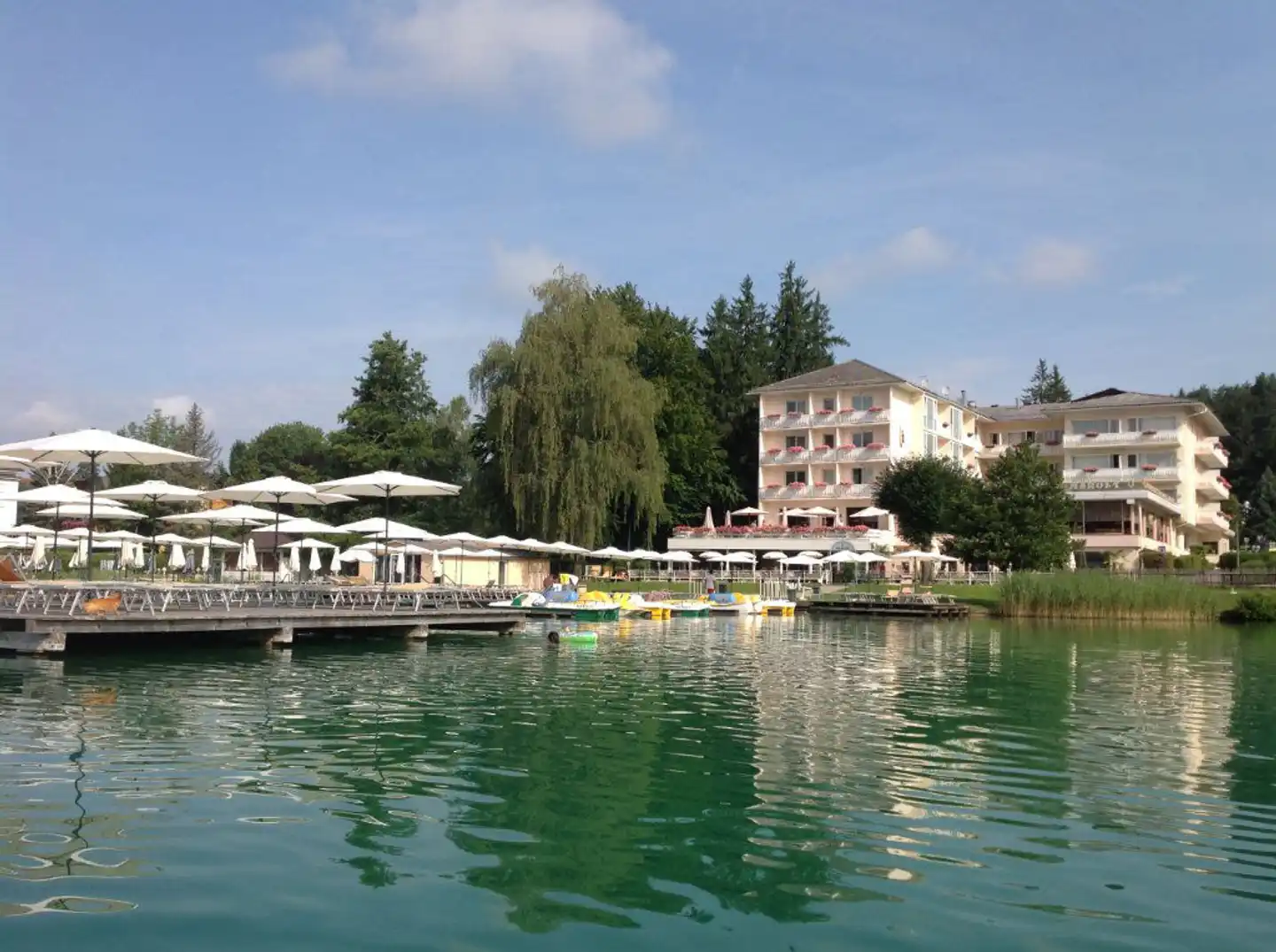 Hotel Marolt Aussenansicht
