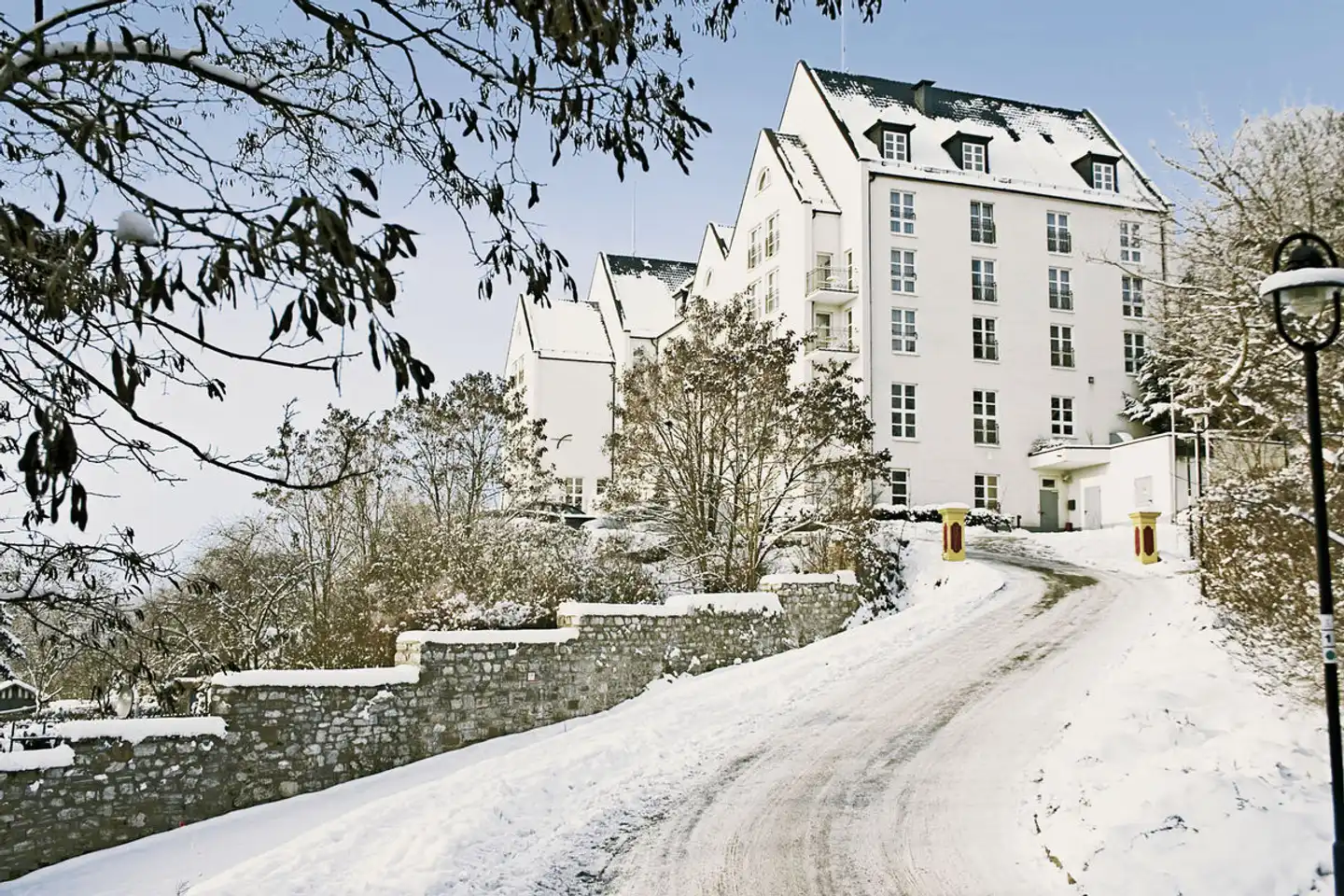 Hotel Residenz Aussenansicht