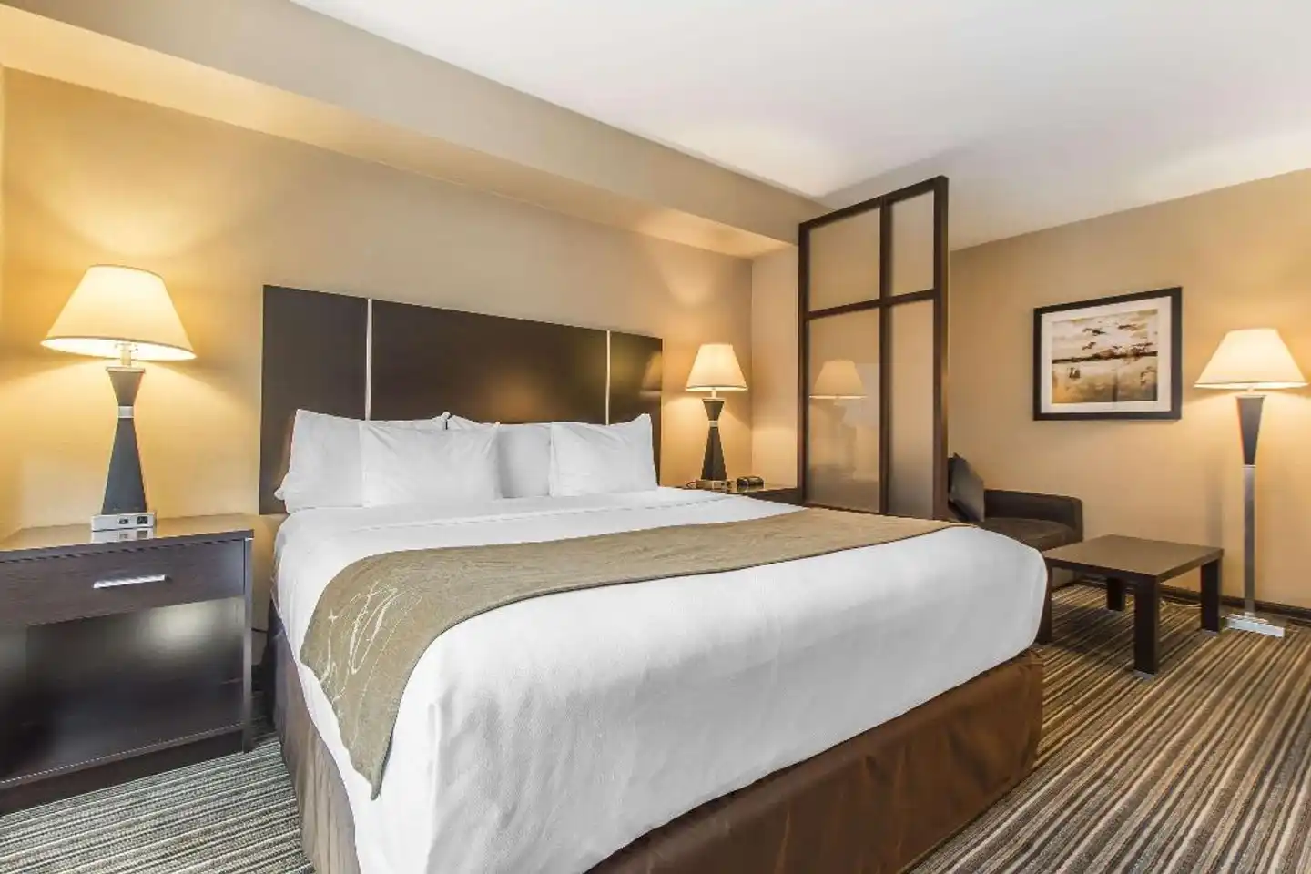 Comfort Suites Downtown Wohnbeispiel