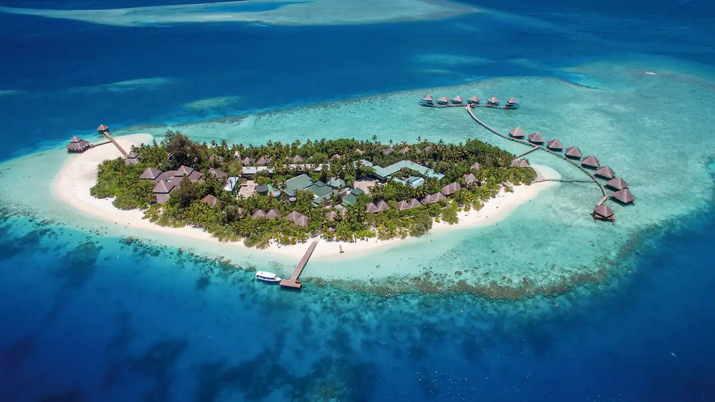 ADAARAN Club Rannalhi Landschaft