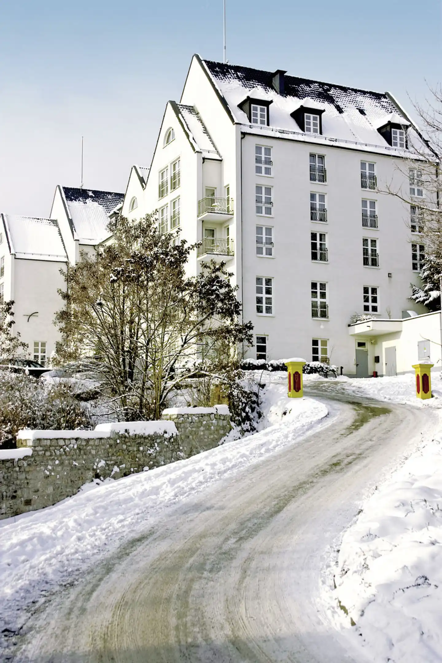 Hotel Residenz Aussenansicht
