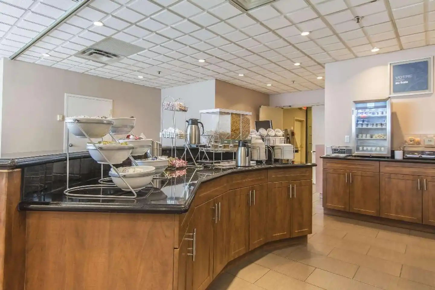 Comfort Suites Downtown Lobby