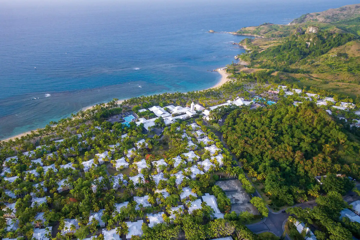 Playabachata Spa Resort Landschaft