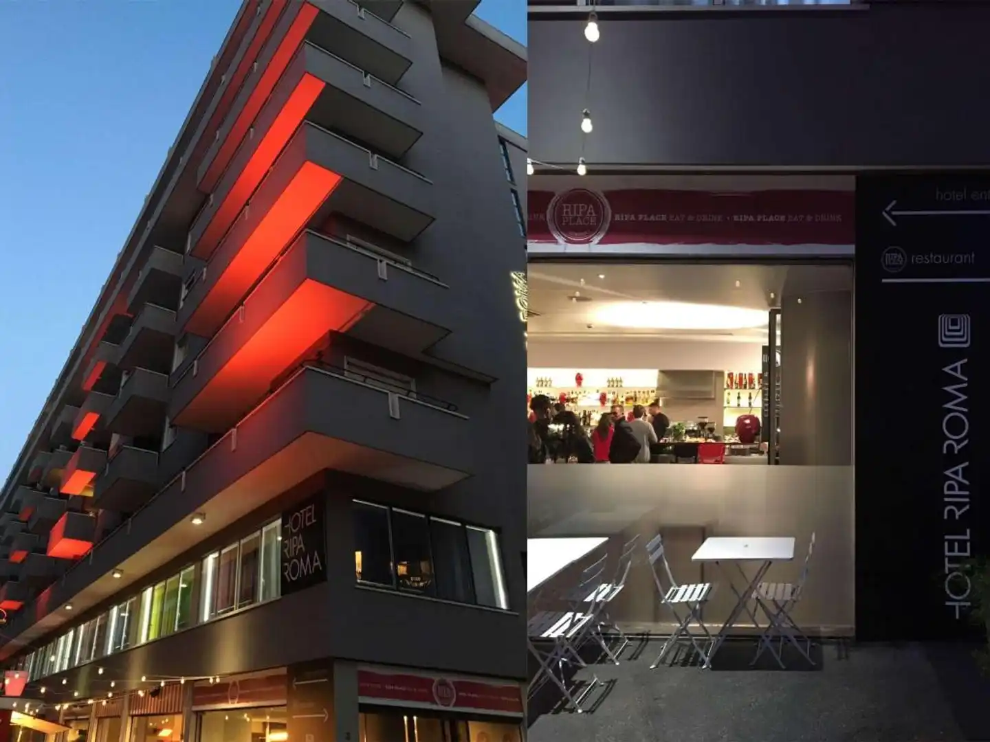 Worldhotel Ripa Roma Aussenansicht