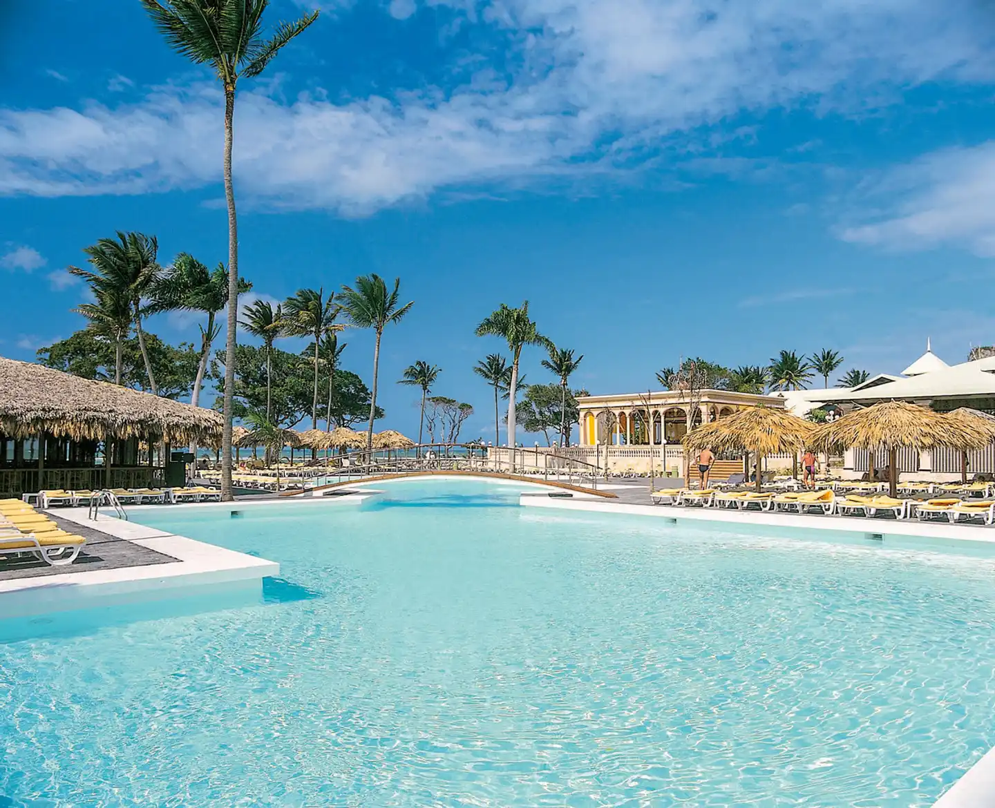 Playabachata Spa Resort Pool