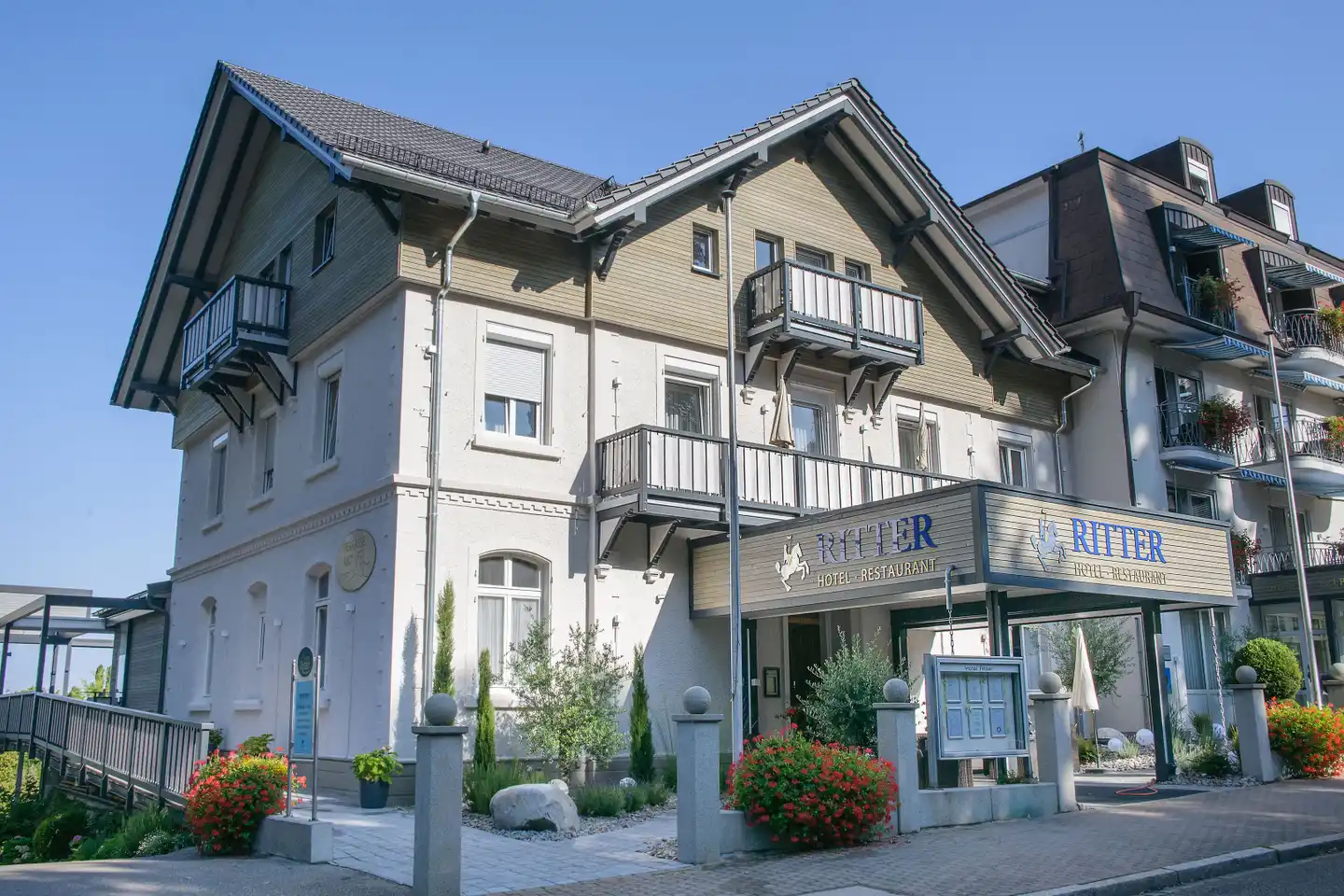 TOP CountryLine Hotel Ritter Aussenansicht