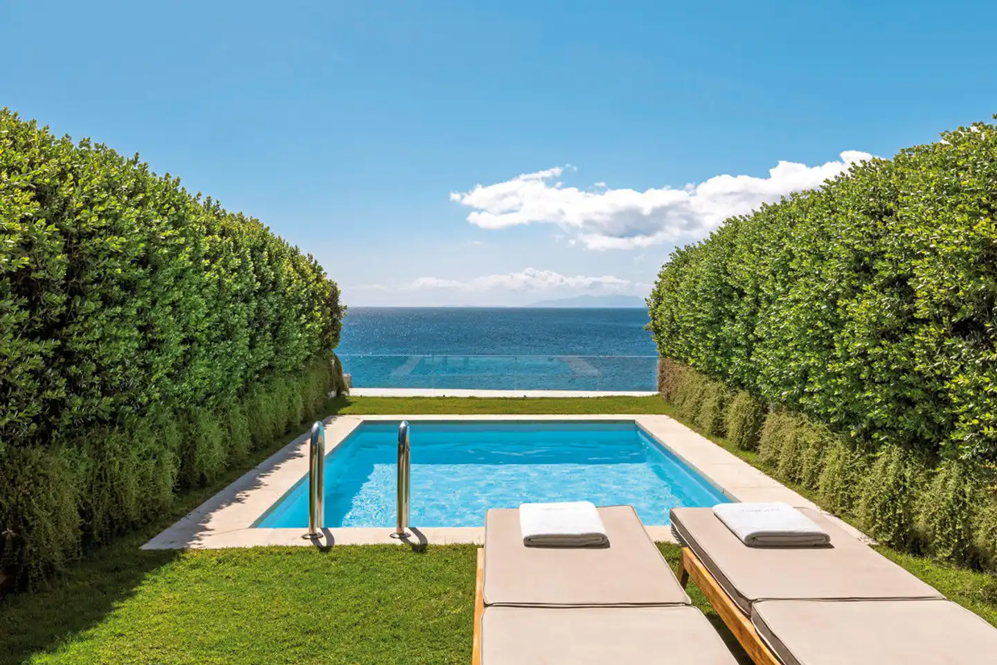 Santa Marina, a Luxury Collection Resort, Mykonos Terrasse