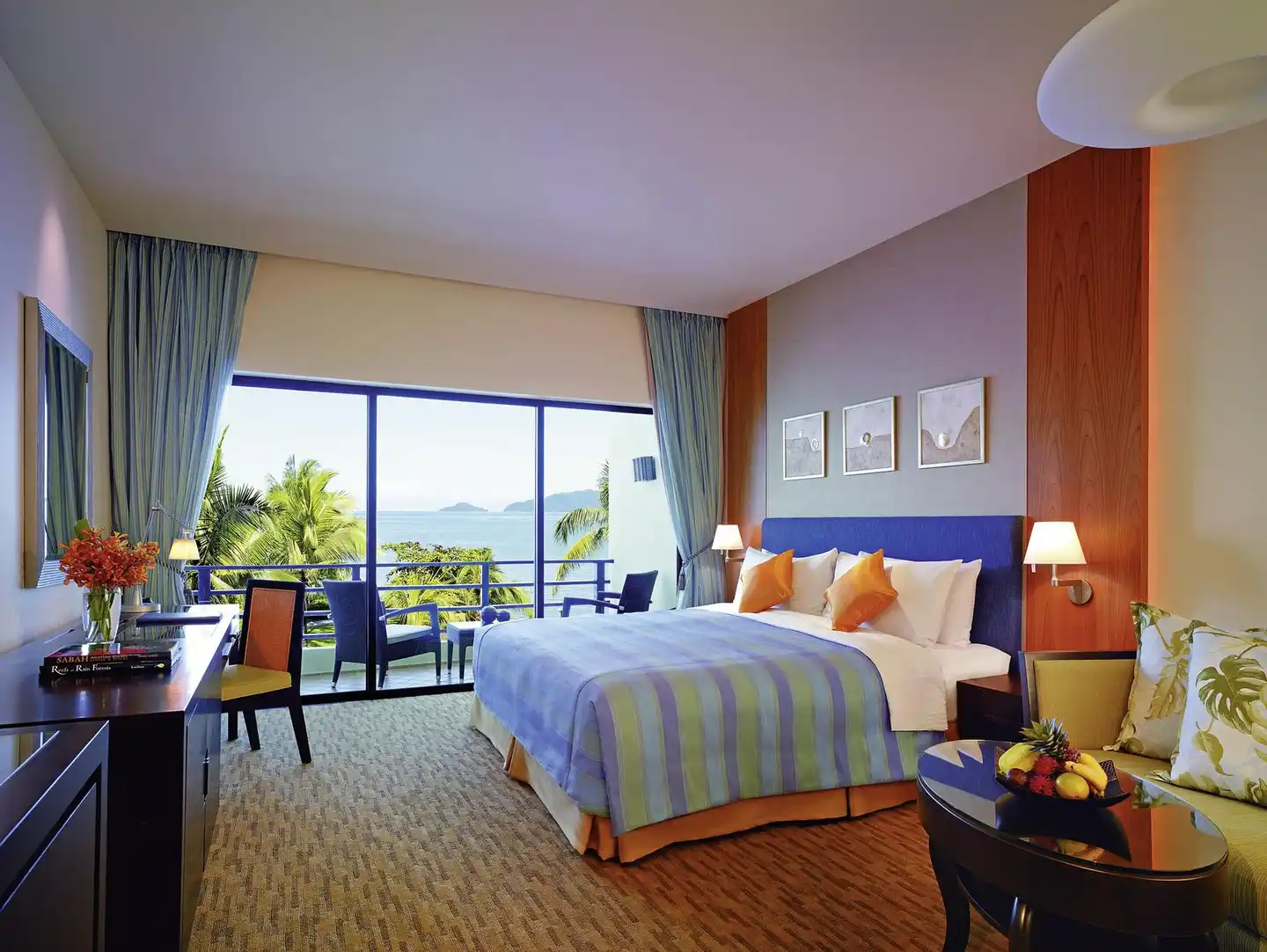Shangri-La Tanjung Aru Wohnbeispiel