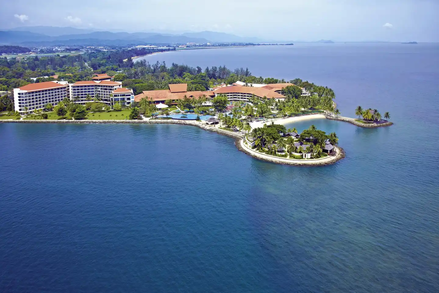 Shangri-La Tanjung Aru Landschaft