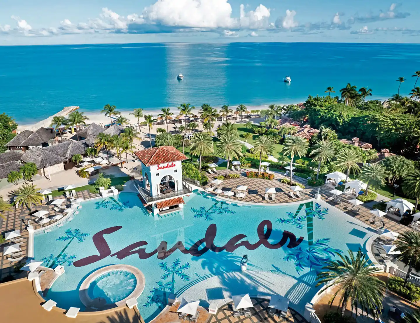Sandals Grande Antigua Resort & Spa Pool