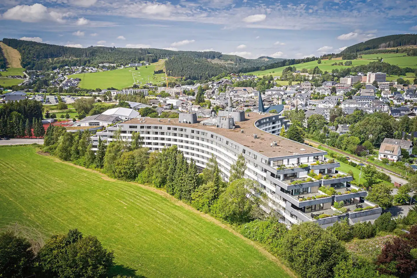 Sauerland Stern Hotel Aussenansicht