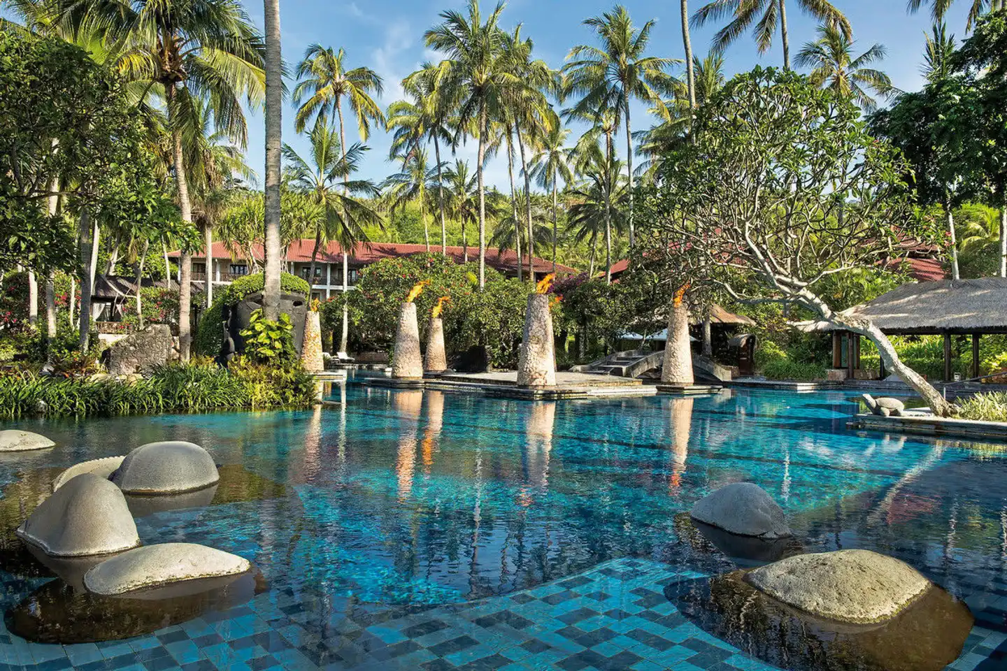 Sheraton Senggigi Beach Resort Pool