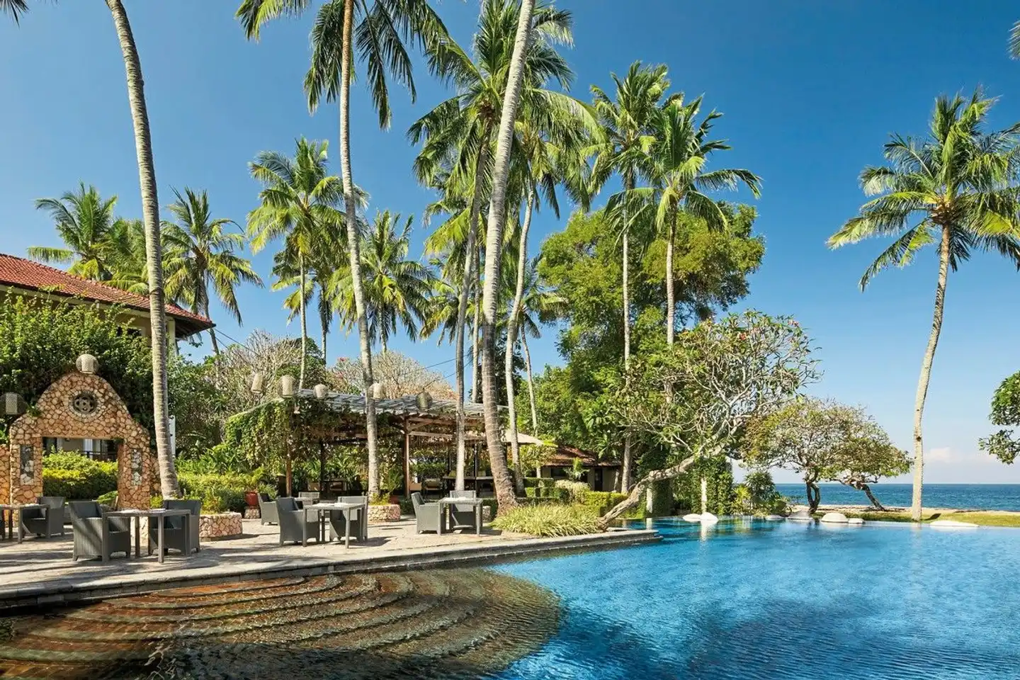 Sheraton Senggigi Beach Resort Pool