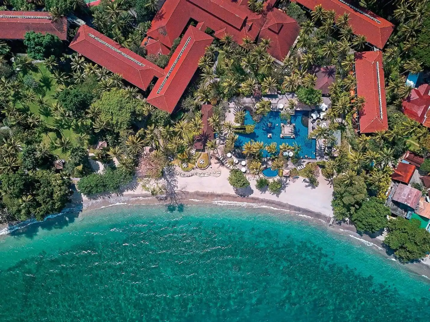 Sheraton Senggigi Beach Resort Aussenansicht