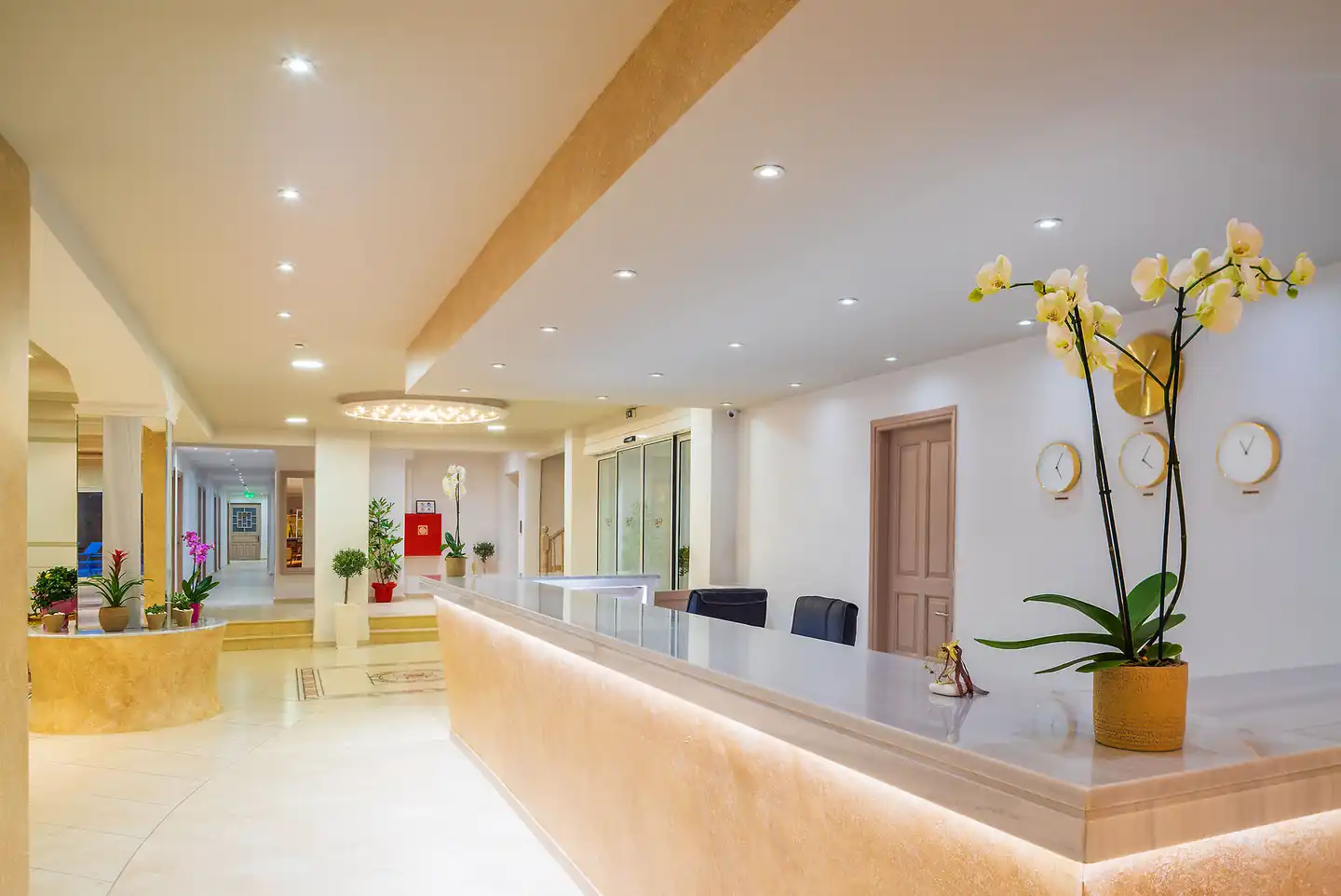 CNic Gemini Hotel Lobby