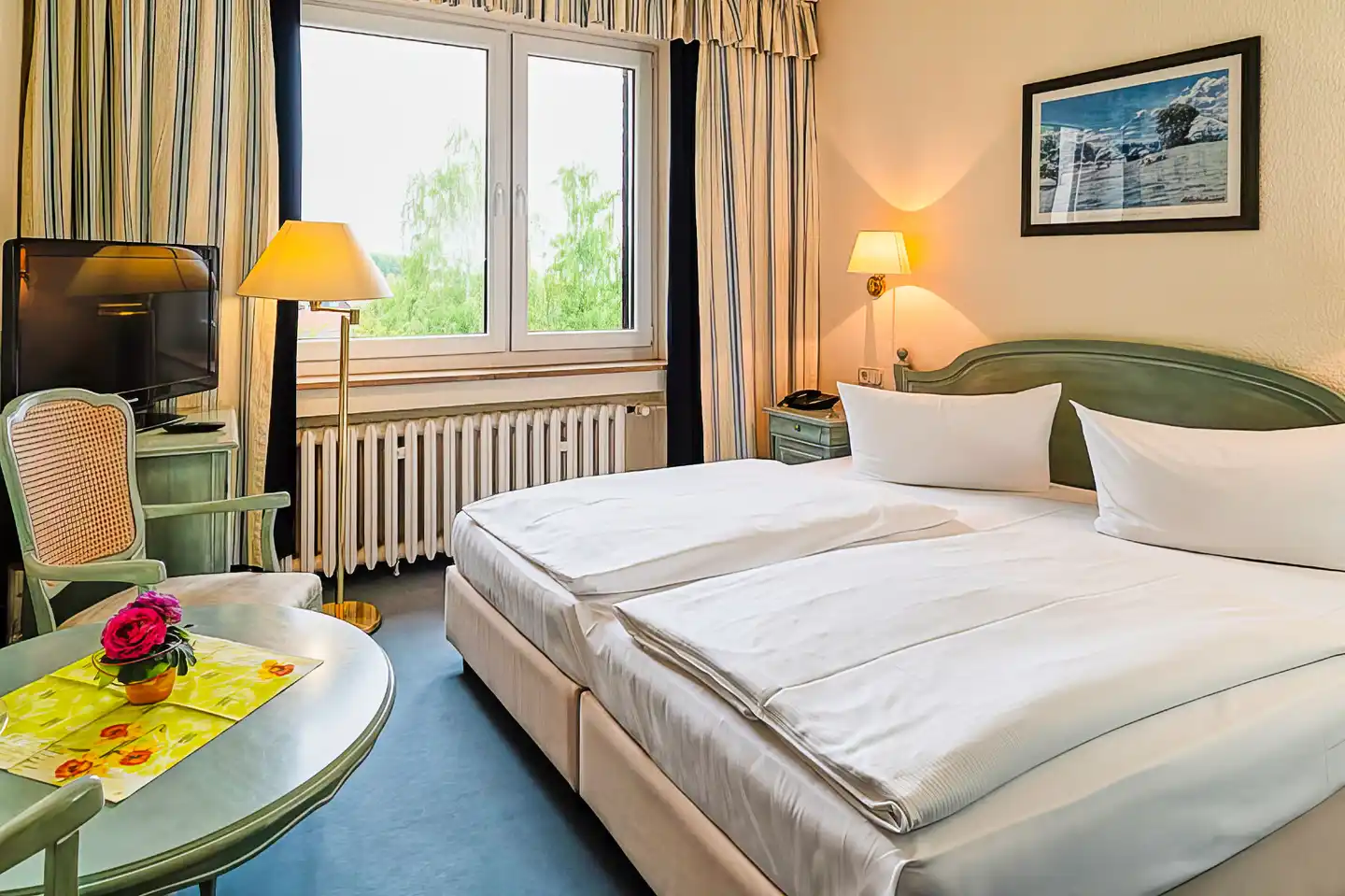 Wagners Hotel Im Thüringer Wald Wohnbeispiel