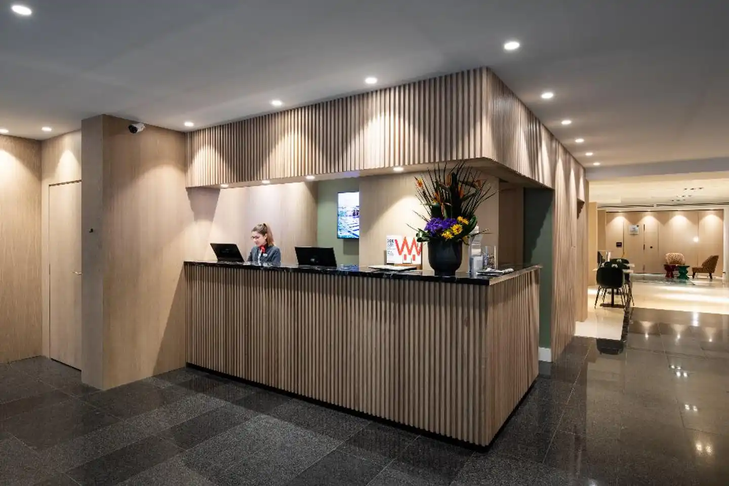 Catalonia Diagonal Centro Lobby