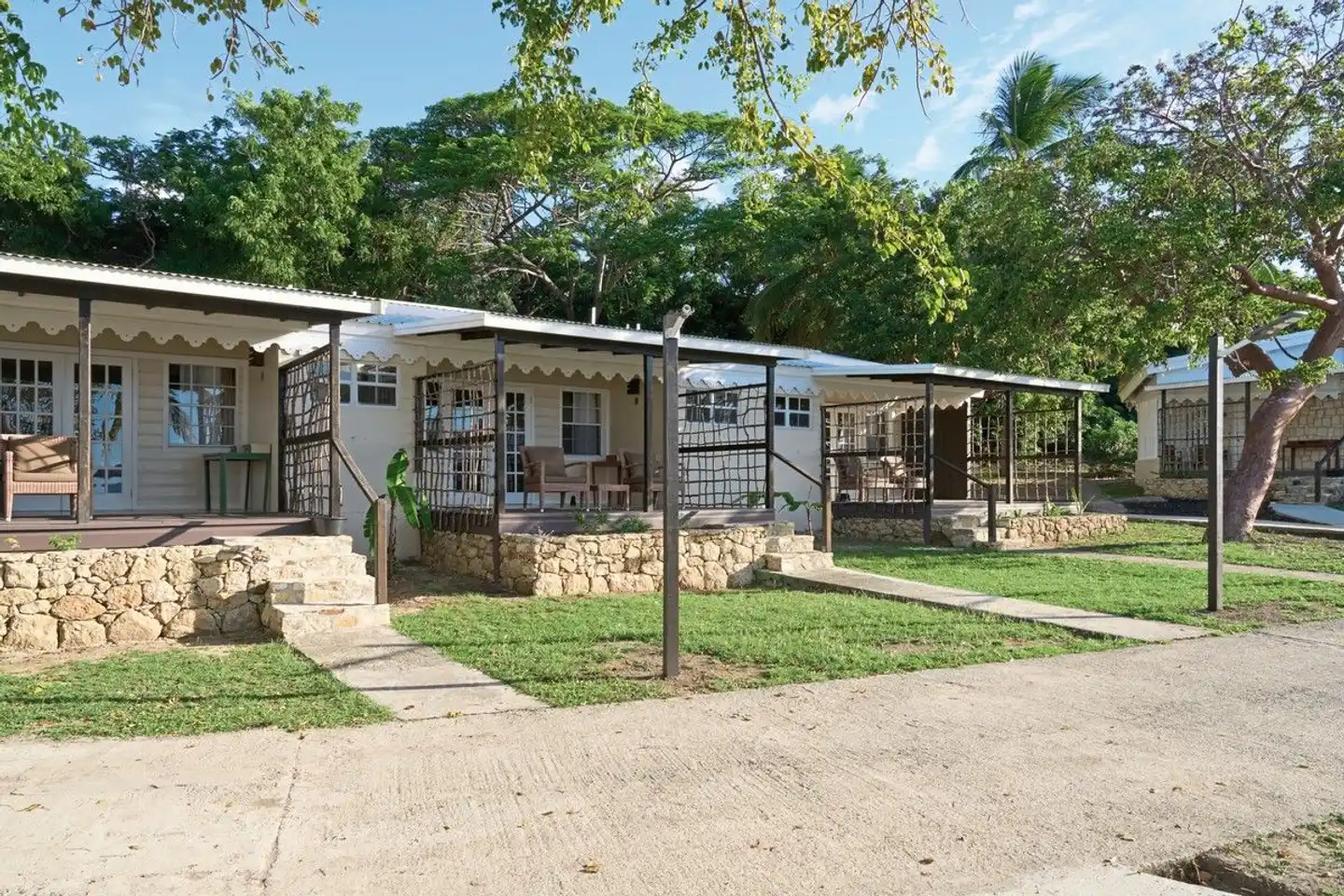 Hawksbill Resort Antigua Aussenansicht