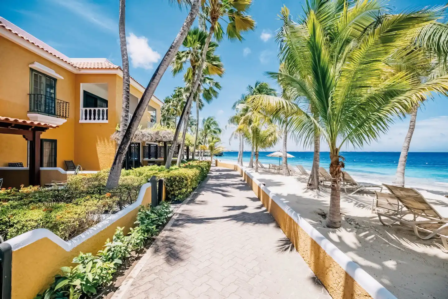 Harbour Village Beach Club Garten