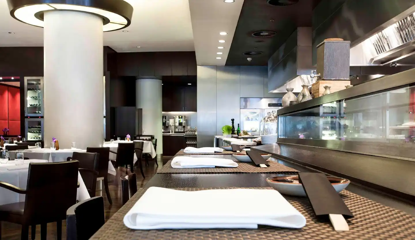 Grand Hyatt Berlin Restaurant