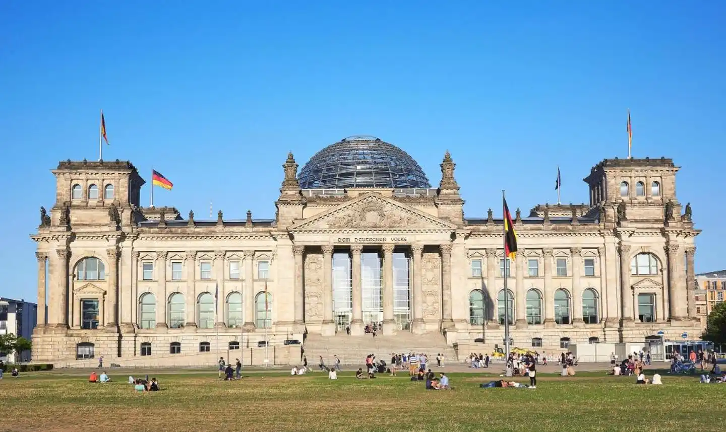 Living Hotel Großer Kurfürst Aussenansicht