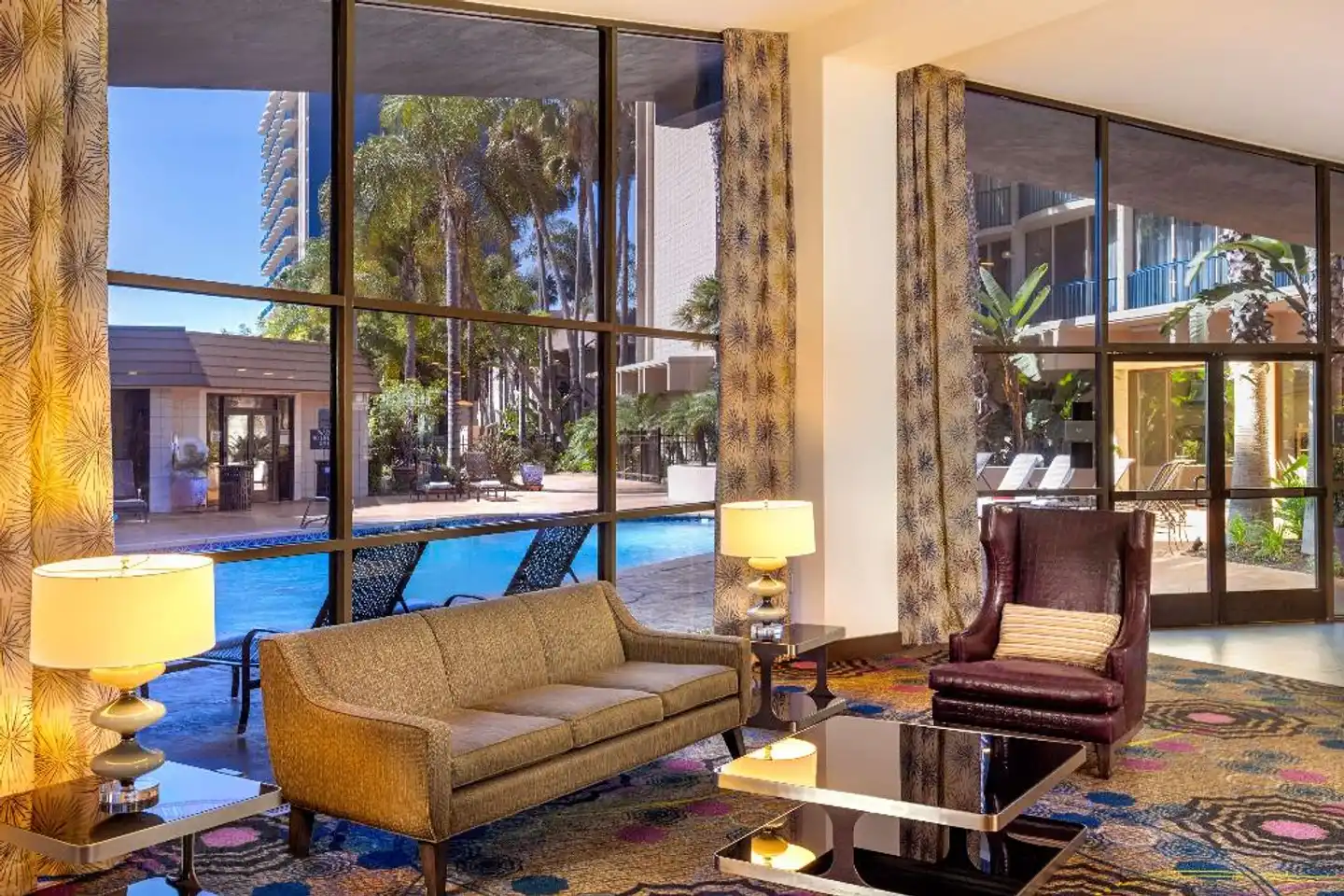 Wyndham San Diego Bayside Lobby