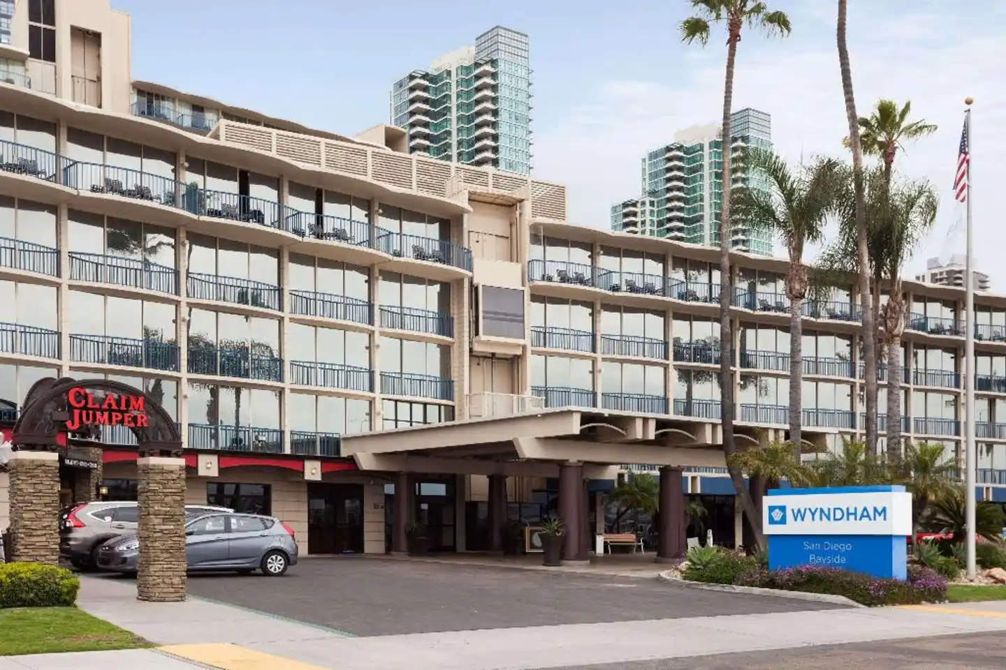 Wyndham San Diego Bayside Aussenansicht