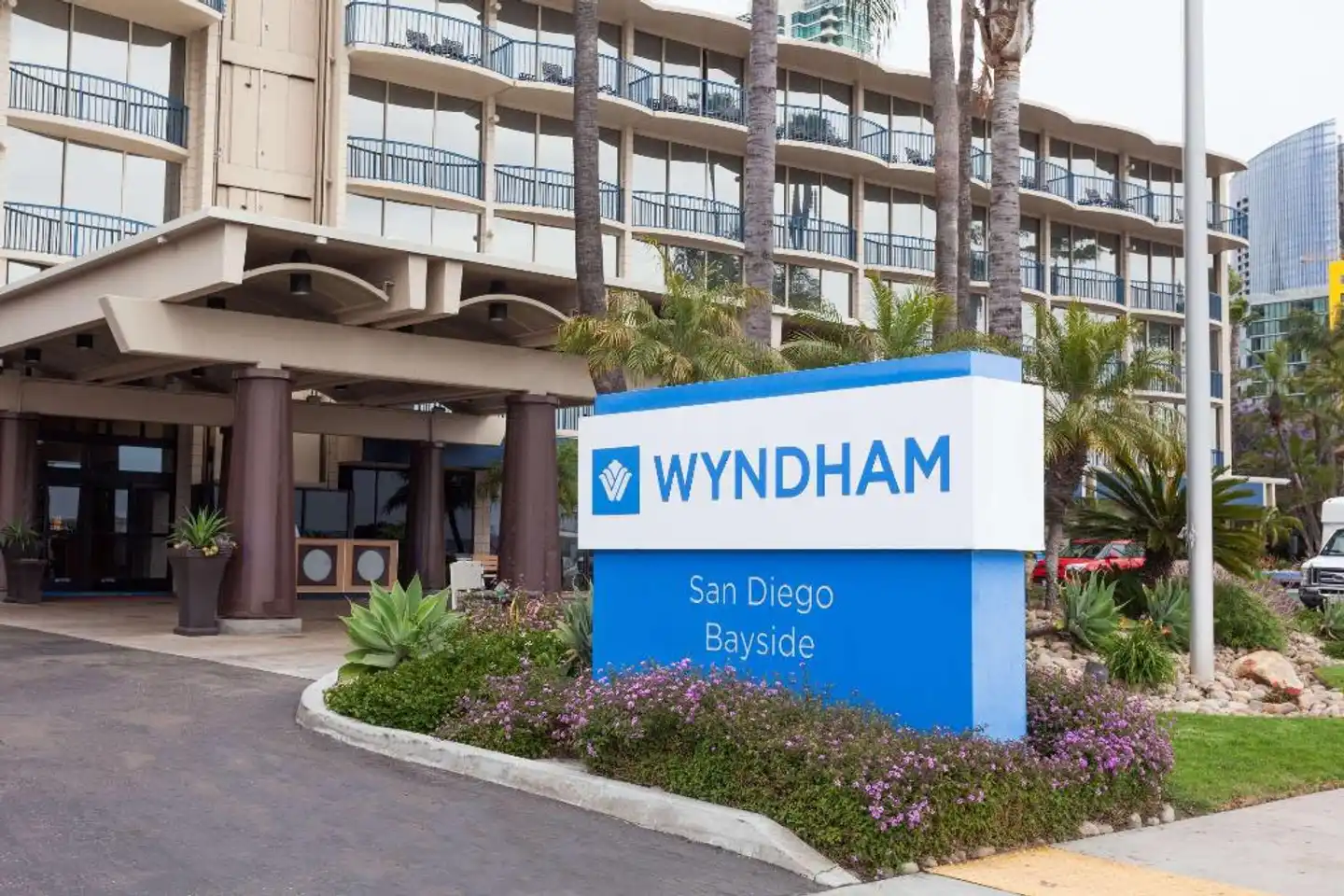 Wyndham San Diego Bayside Aussenansicht