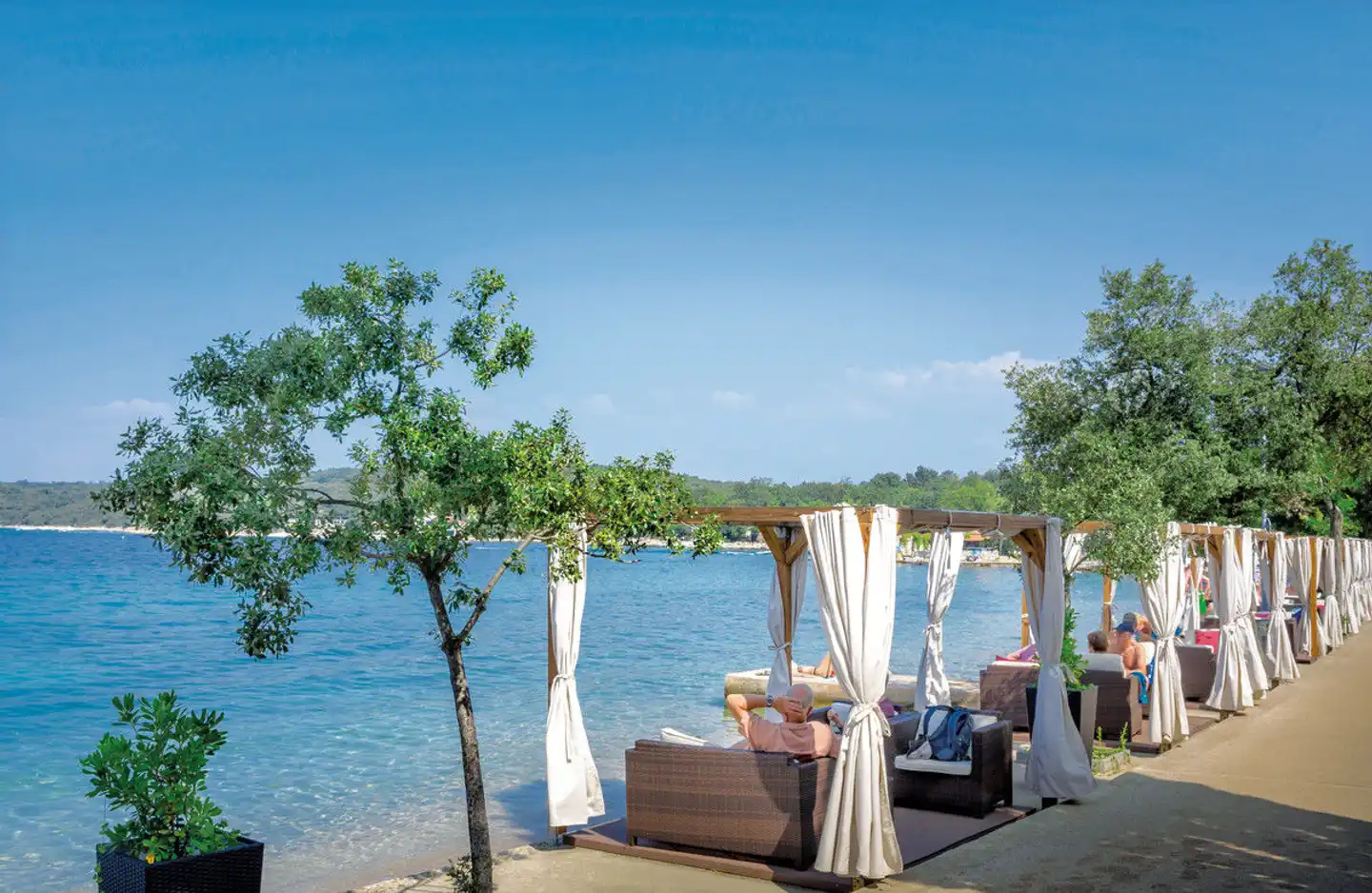 Veya Meradiso Hotel by Aminess Terrasse