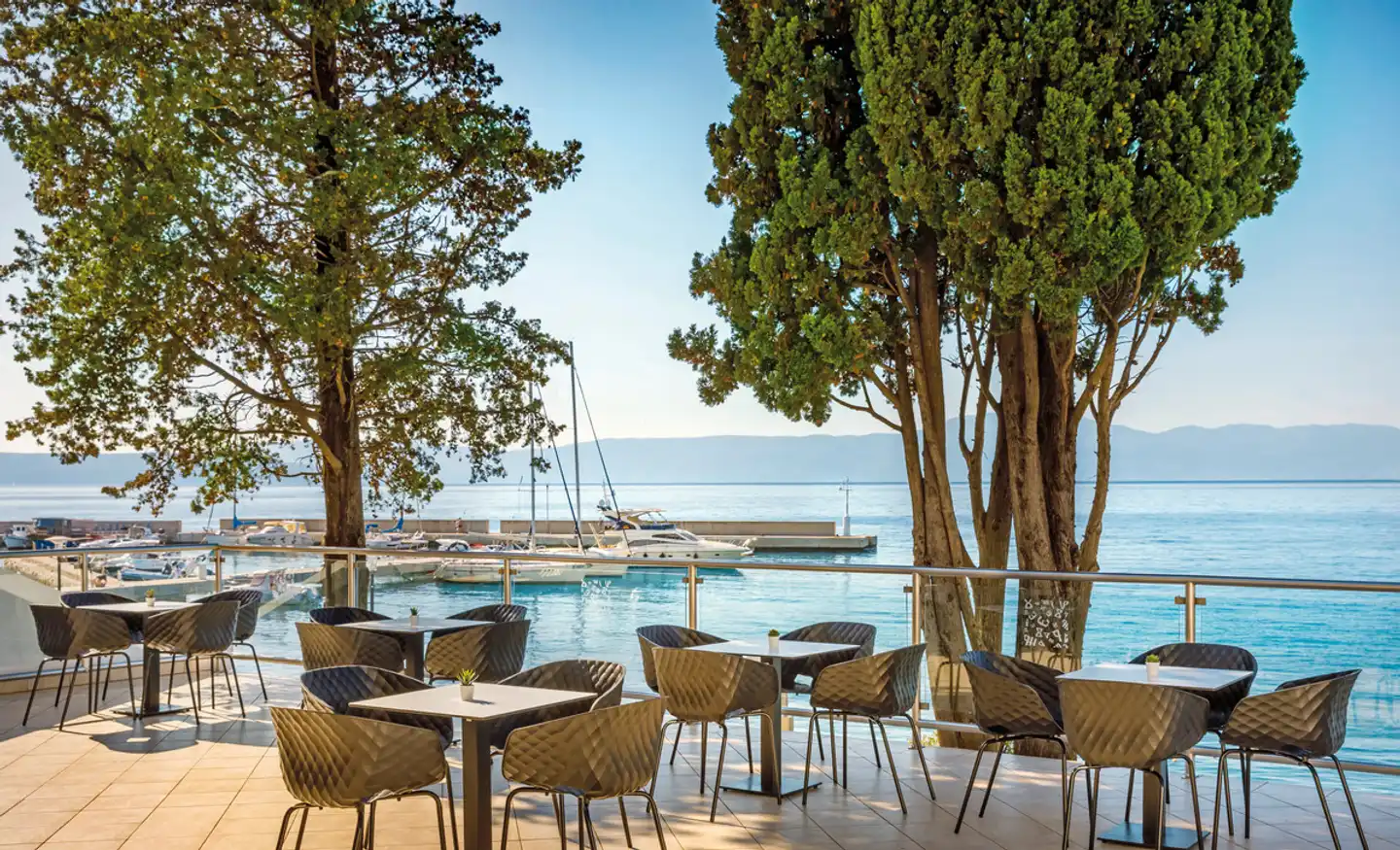 Veya Meradiso Hotel by Aminess Terrasse