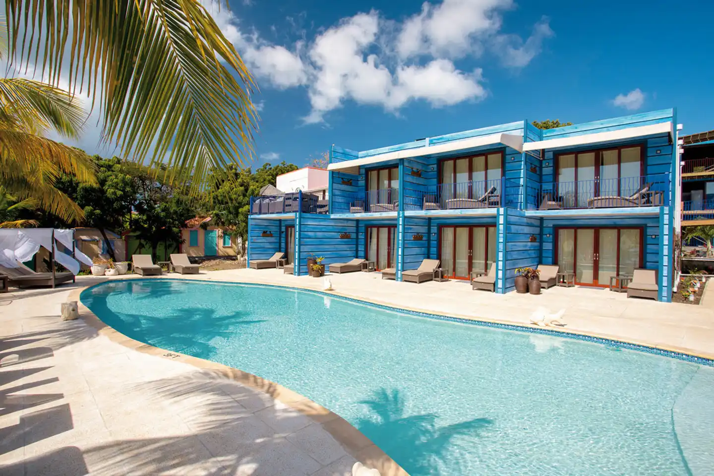 True Blue Bay Boutique Resort Pool