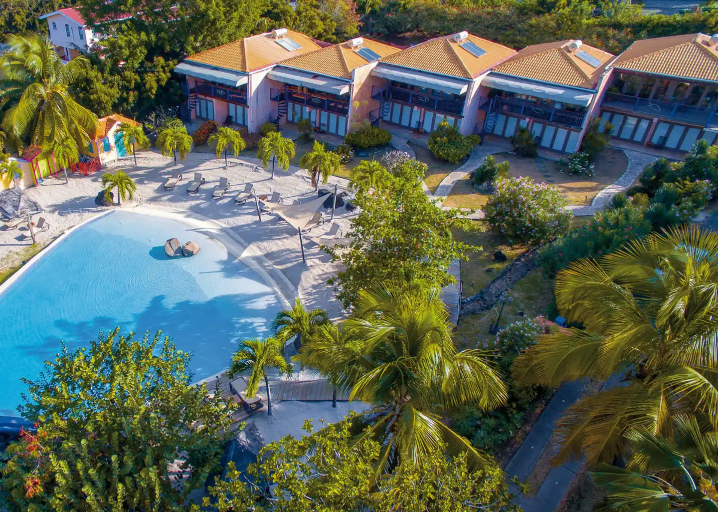 True Blue Bay Boutique Resort Pool