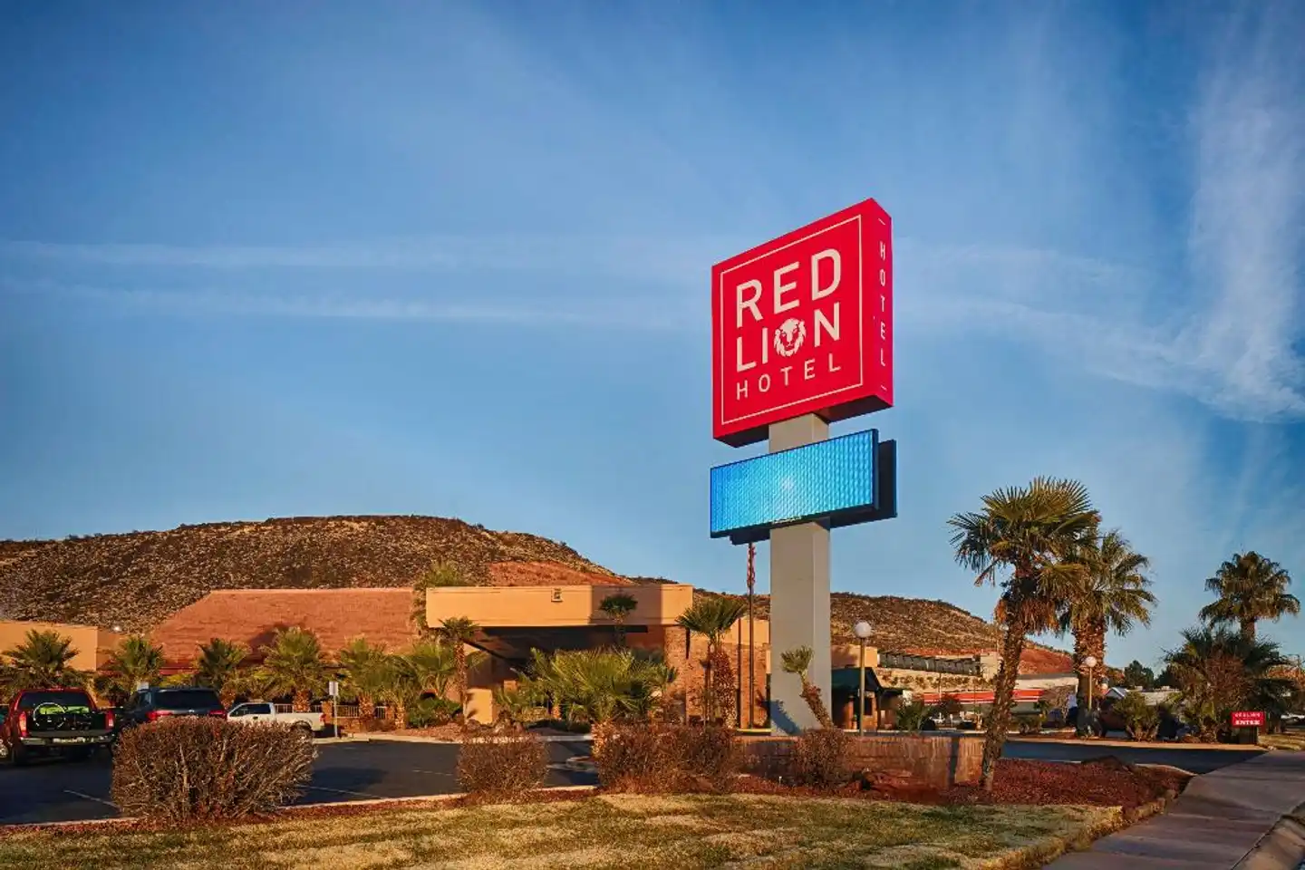Red Lion Hotel & Conference Center St. George, UT Aussenansicht